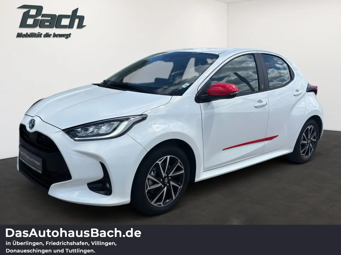 Toyota Yaris 1.5-l-VVT-iE Hybrid  Syst. 85kW (116 PS) 5 Blanc - 1