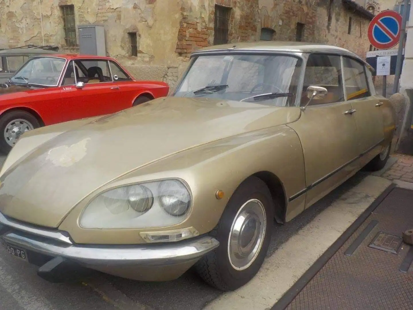 Citroen DS DS 21 IE Auriu - 1