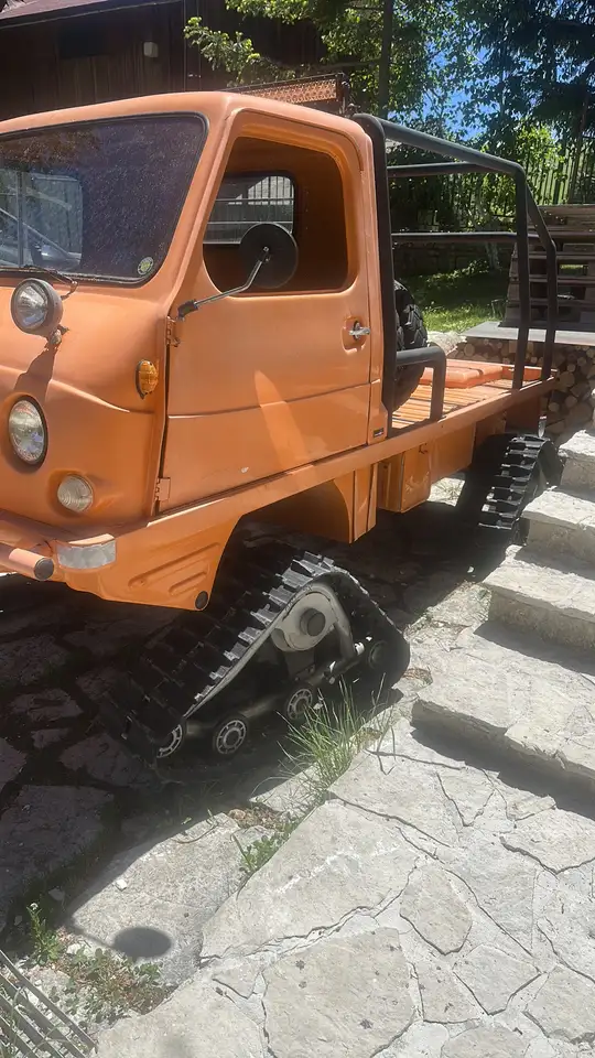 Puch Haflinger Comunal, foto 2