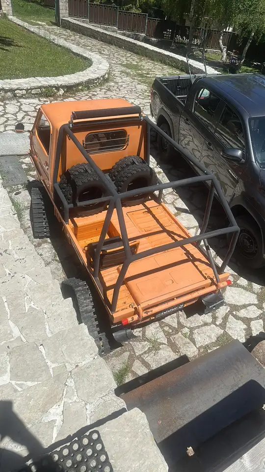 Puch Haflinger Comunal, foto 8