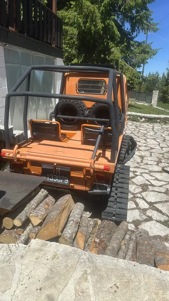 Puch Haflinger Comunal, foto 9