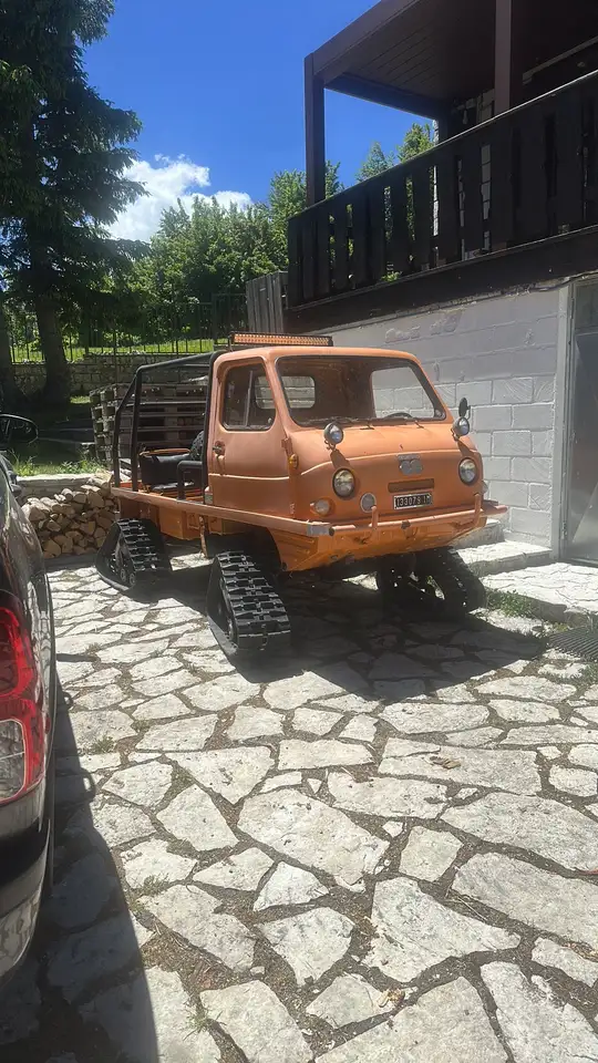 Puch Haflinger Comunal, foto 10