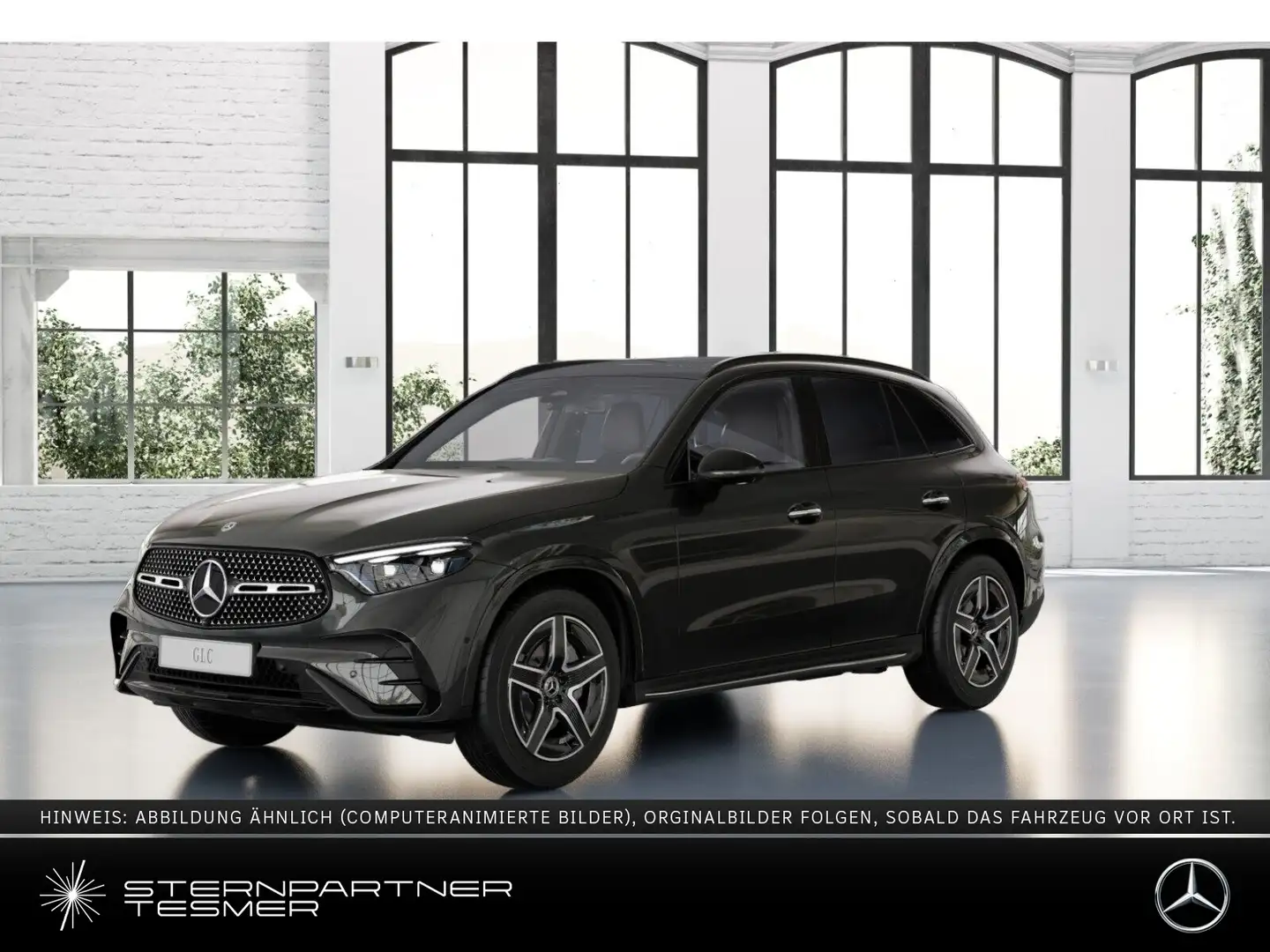 Mercedes-Benz GLC 220 d 4M #AMG #PANO-SD #AHK #DIGITAL LIGHT Grau - 1