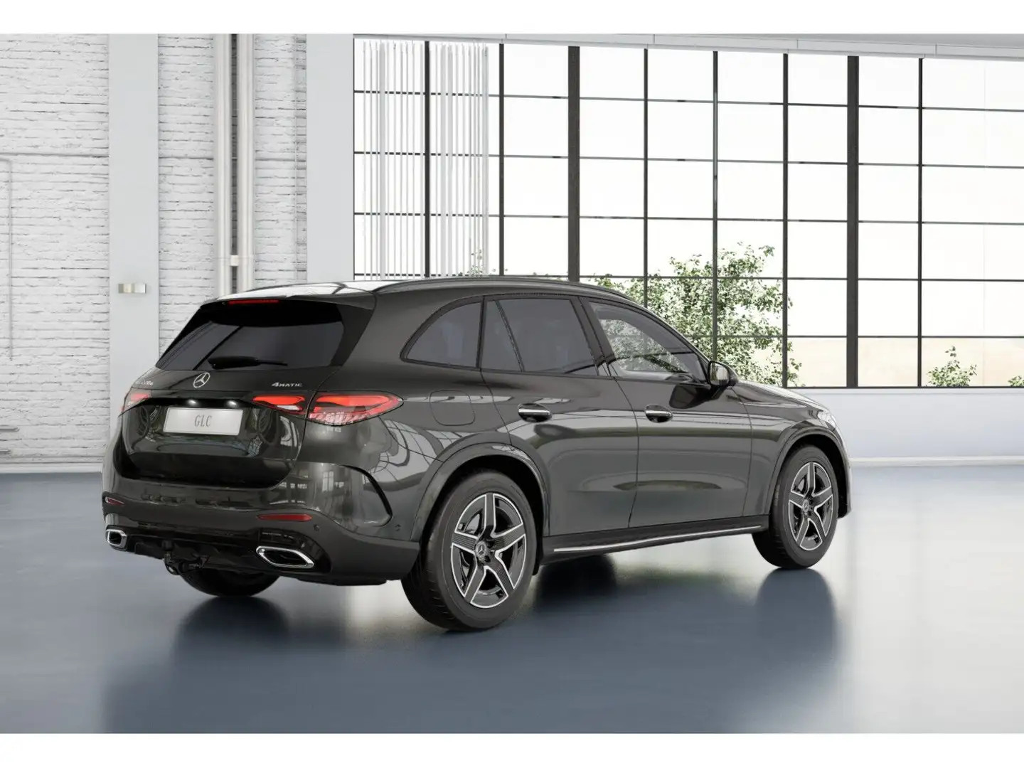Mercedes-Benz GLC 220 d 4M #AMG #PANO-SD #AHK #DIGITAL LIGHT Grau - 2