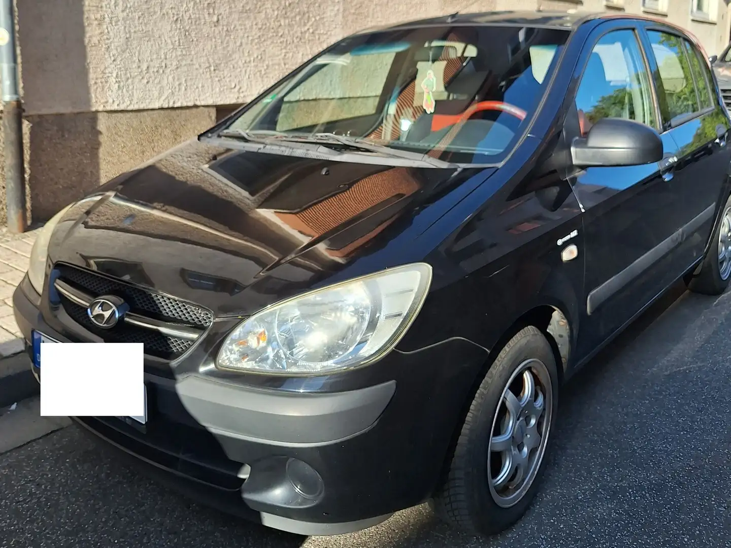 Hyundai Getz Getz 1.1 Schwarz - 2