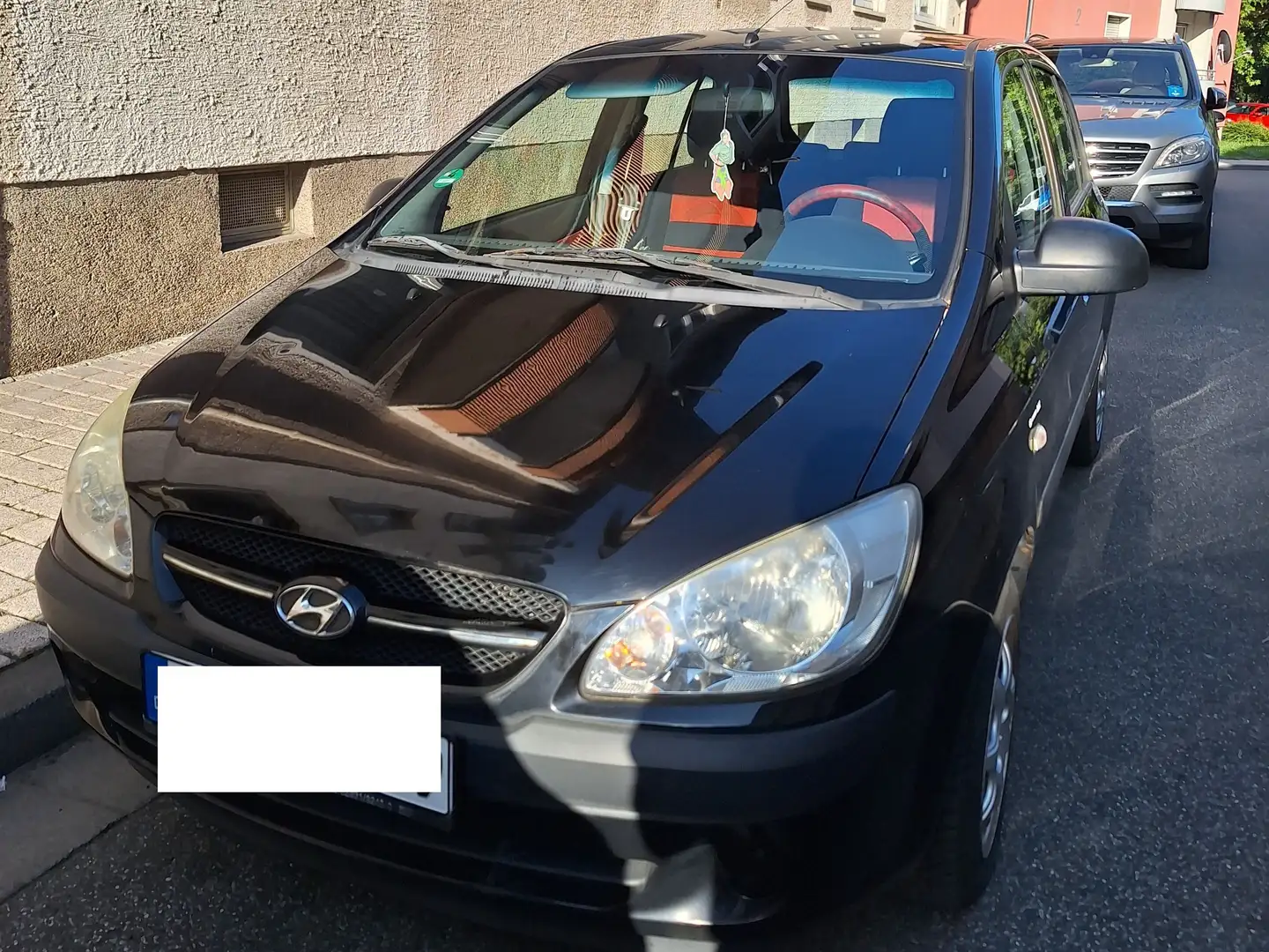 Hyundai Getz Getz 1.1 Schwarz - 1