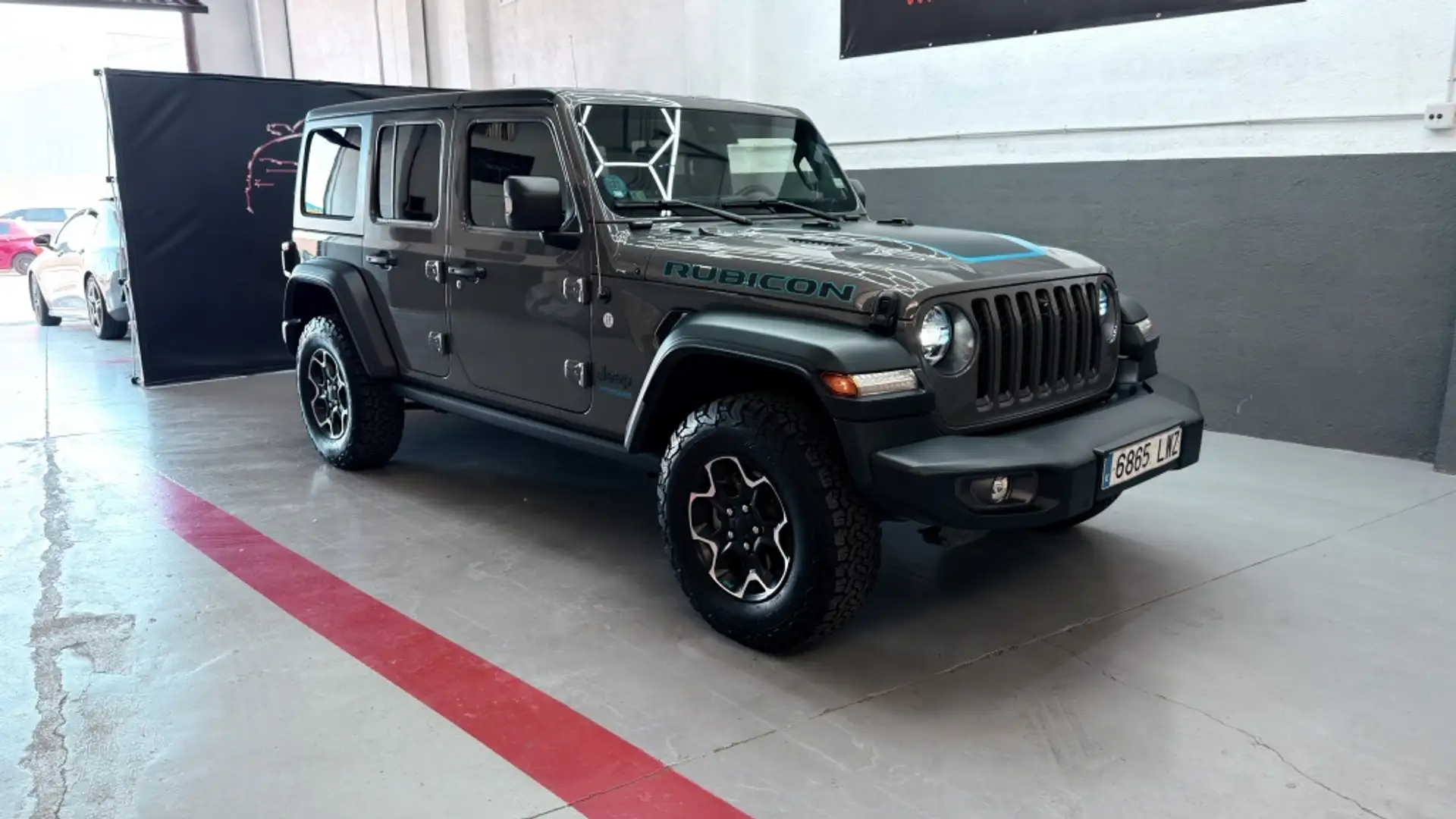 Jeep Wrangler Unlimited 2.0 4xe Rubicon 8ATX 280KW Gris - 2
