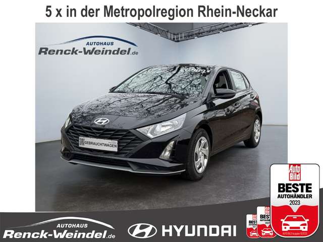 Imagine Hyundai i20 Select 1.2 Benzin Navi Apple CarPlay Android Auto