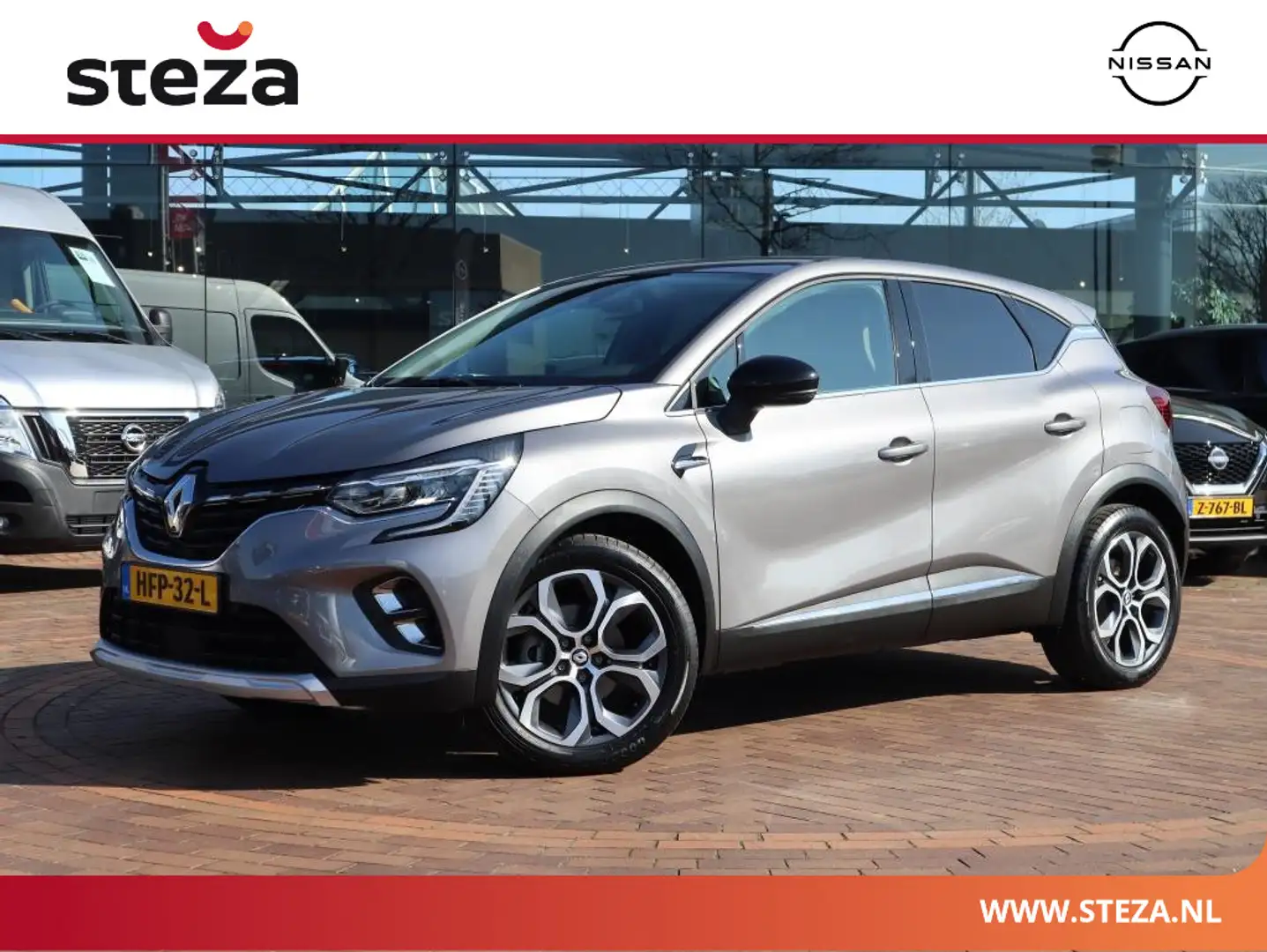Renault Captur E-Tech plug-in hybrid 160 techno | Parkeercamera | Grijs - 1