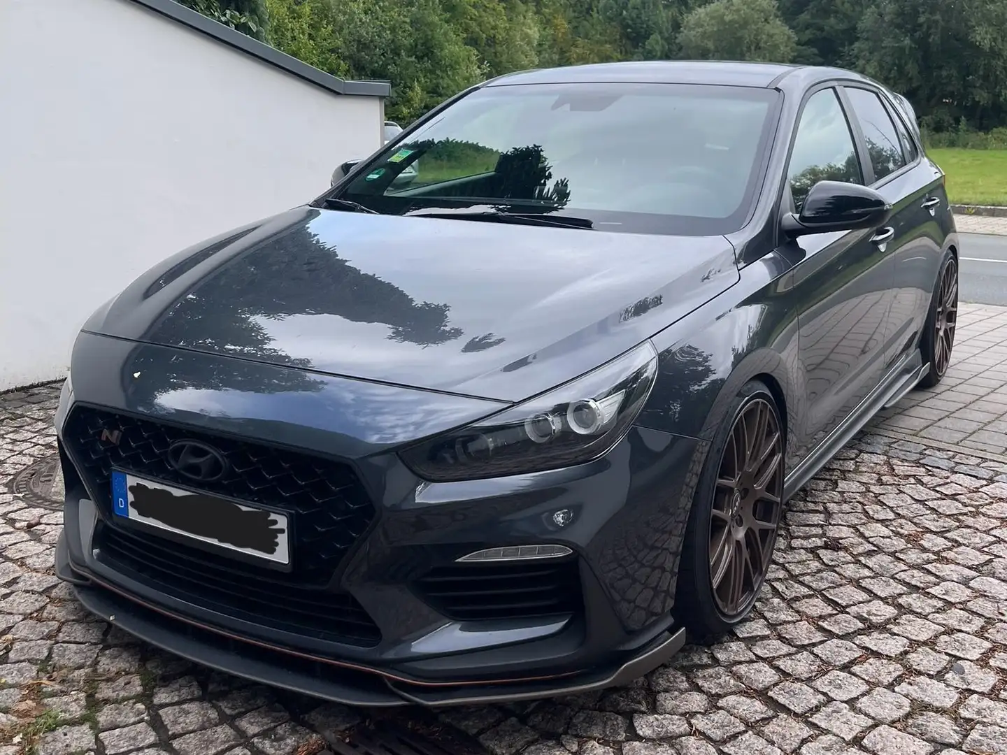 Hyundai i30 2.0 T-GDI Fastback N Performance Gris - 1