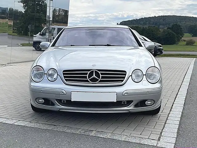 Mercedes-Benz CL 600 AT V12 Panoramadach Traumzustand