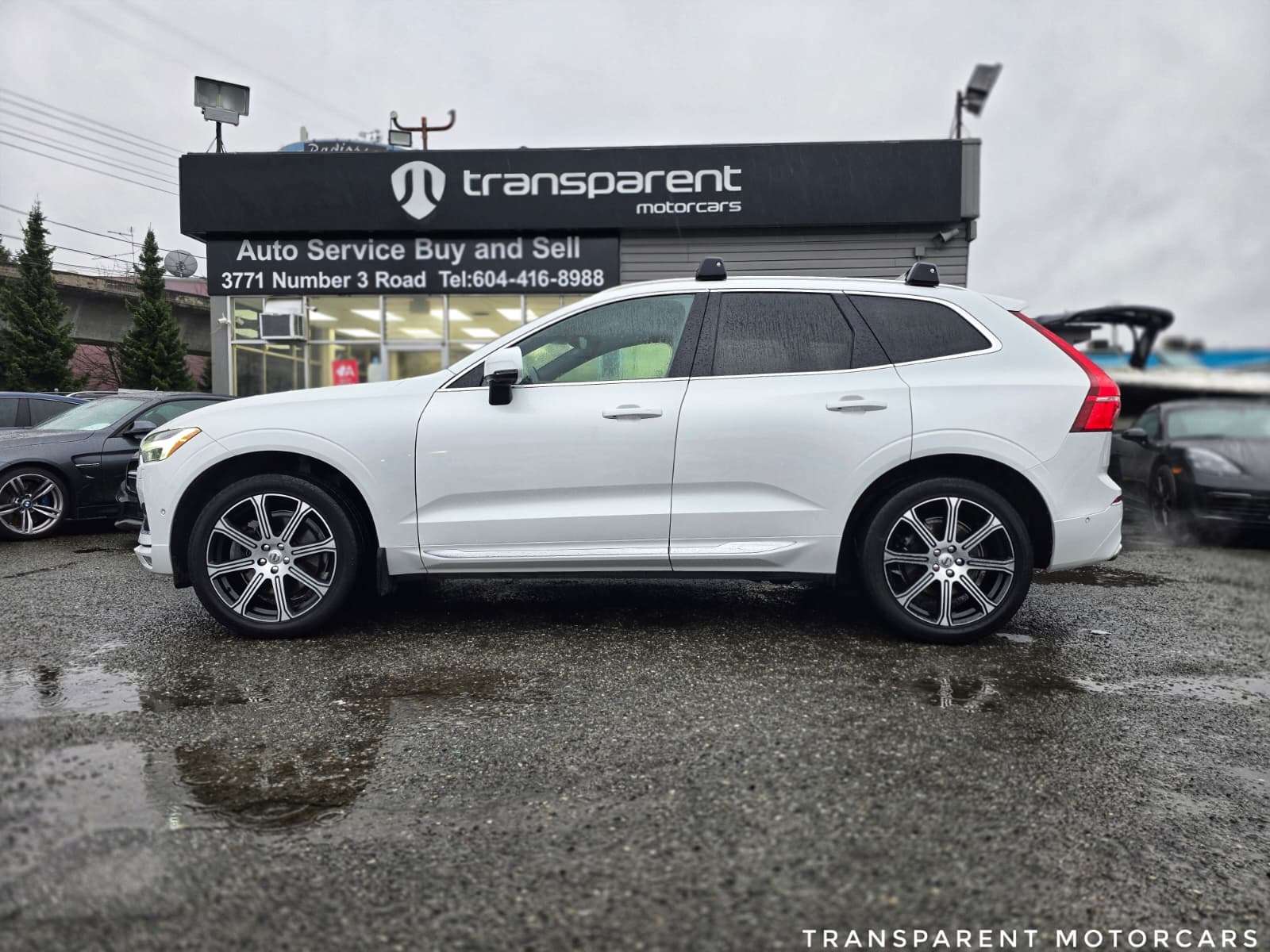 2019 Volvo XC60 Good Condition/360 Camera/Blind Spot/Ventilated Se alt 4