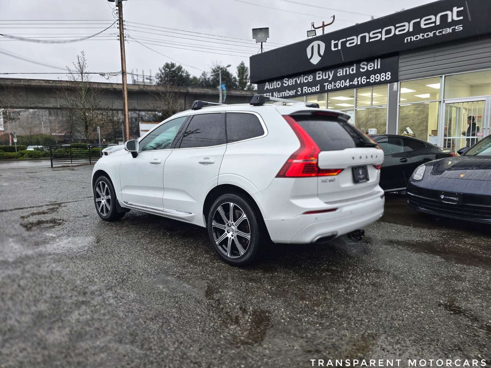 2019 Volvo XC60 Good Condition/360 Camera/Blind Spot/Ventilated Se thumb 7
