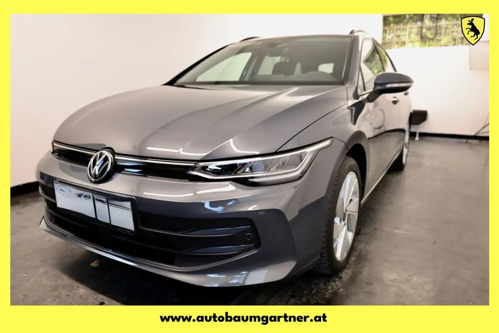 Volkswagen Golf Variant Business mHeV DSG 115Ps Gris - 1