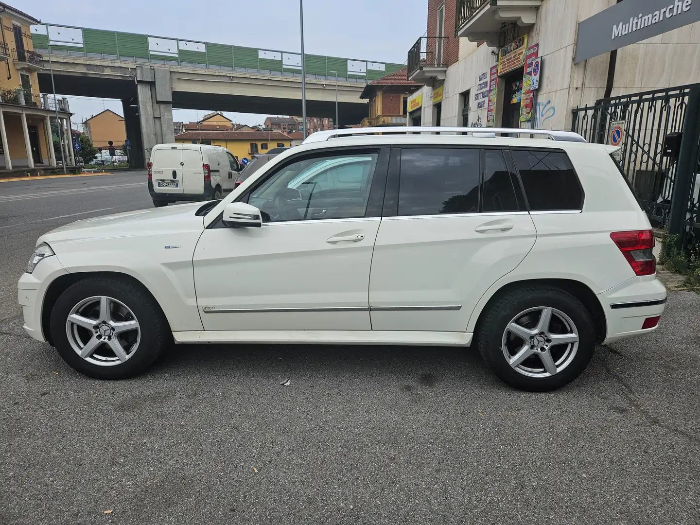 Mercedes-Benz GLK 220 GLK 220 cdi be Premium 4matic auto my11 Bianco - 2