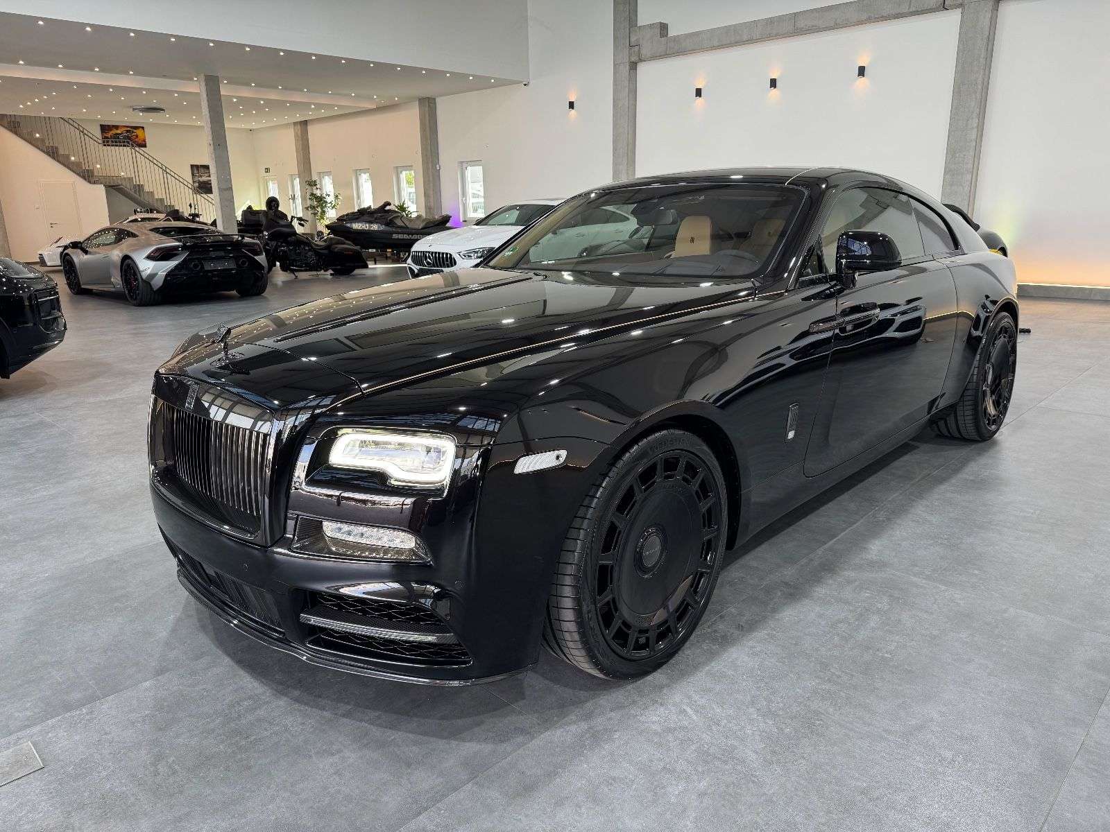 Second hand Rolls Royce Wraith 6.6