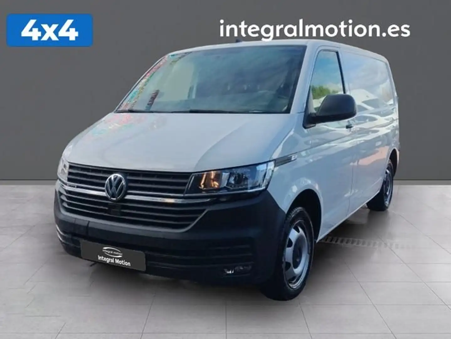Volkswagen Transporter Furgón Corto TN 2.0 TDI 110kW 4X4 110 Blanco - 1