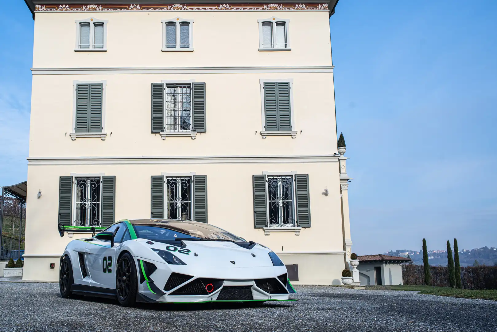 Lamborghini Gallardo SuperTrofeo White - 1