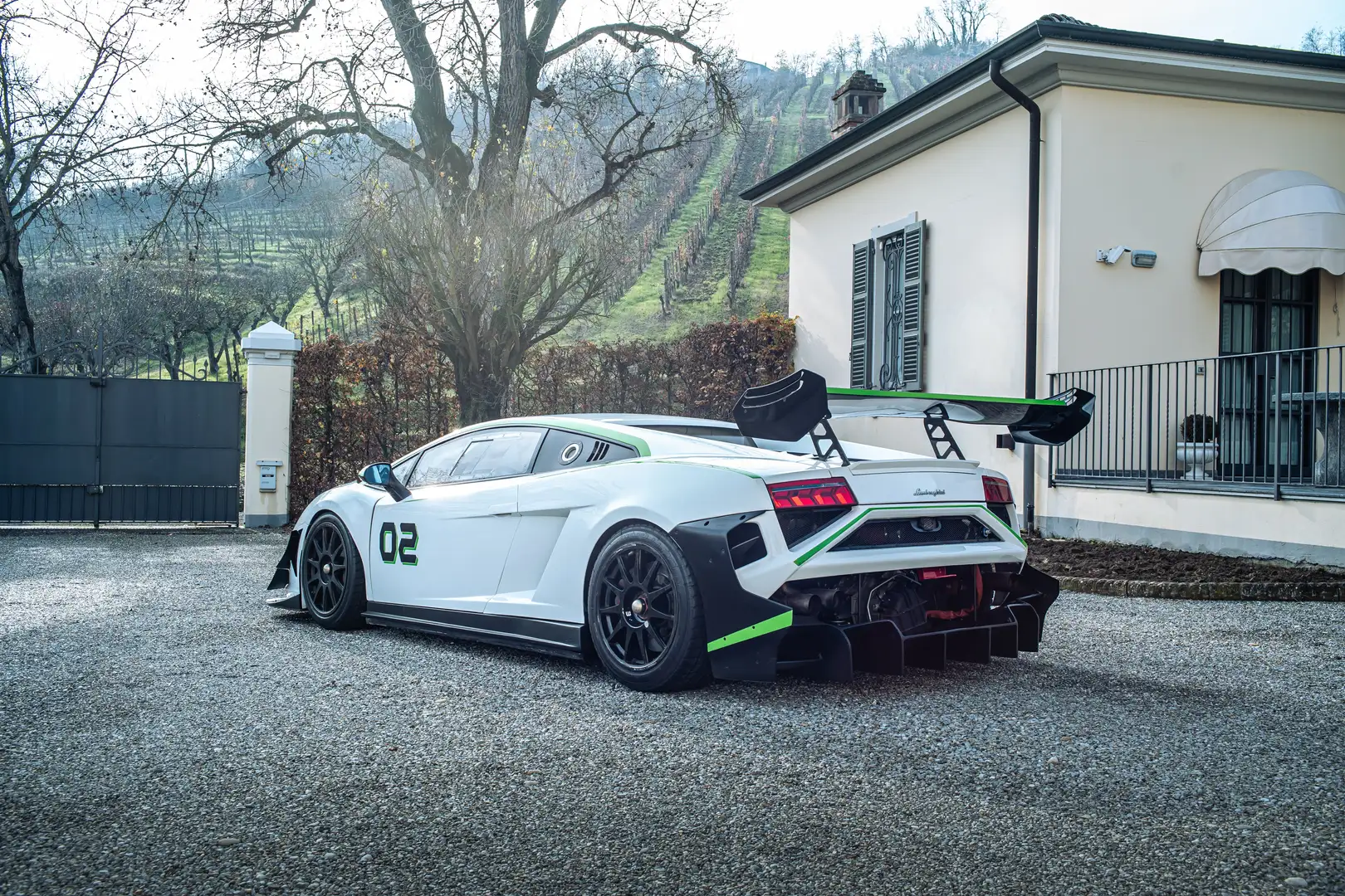 Lamborghini Gallardo SuperTrofeo White - 2