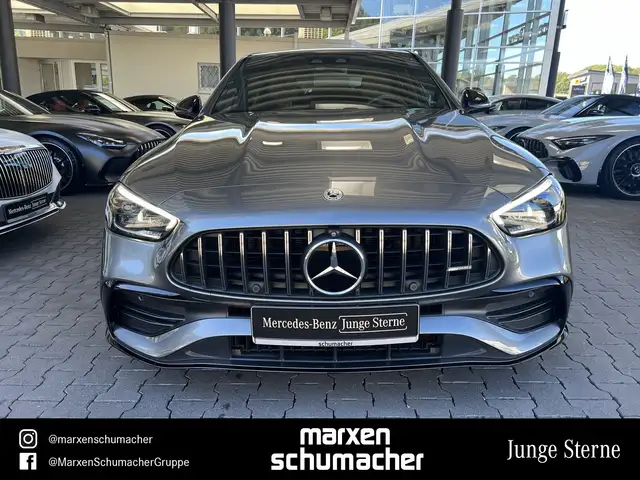Mercedes-Benz C-Class view 2