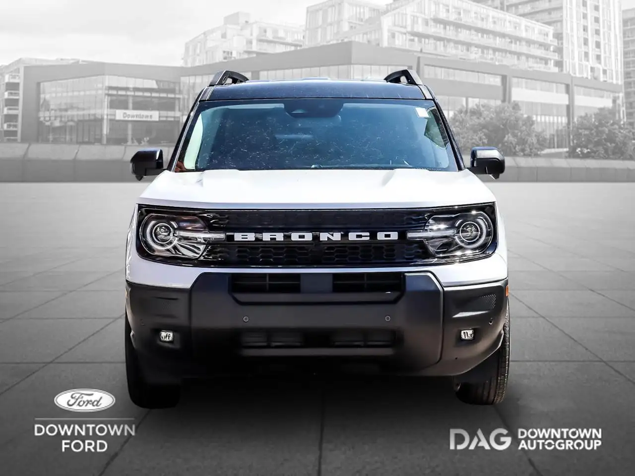 Ford Bronco Sport снимка Ford Bronco Sport