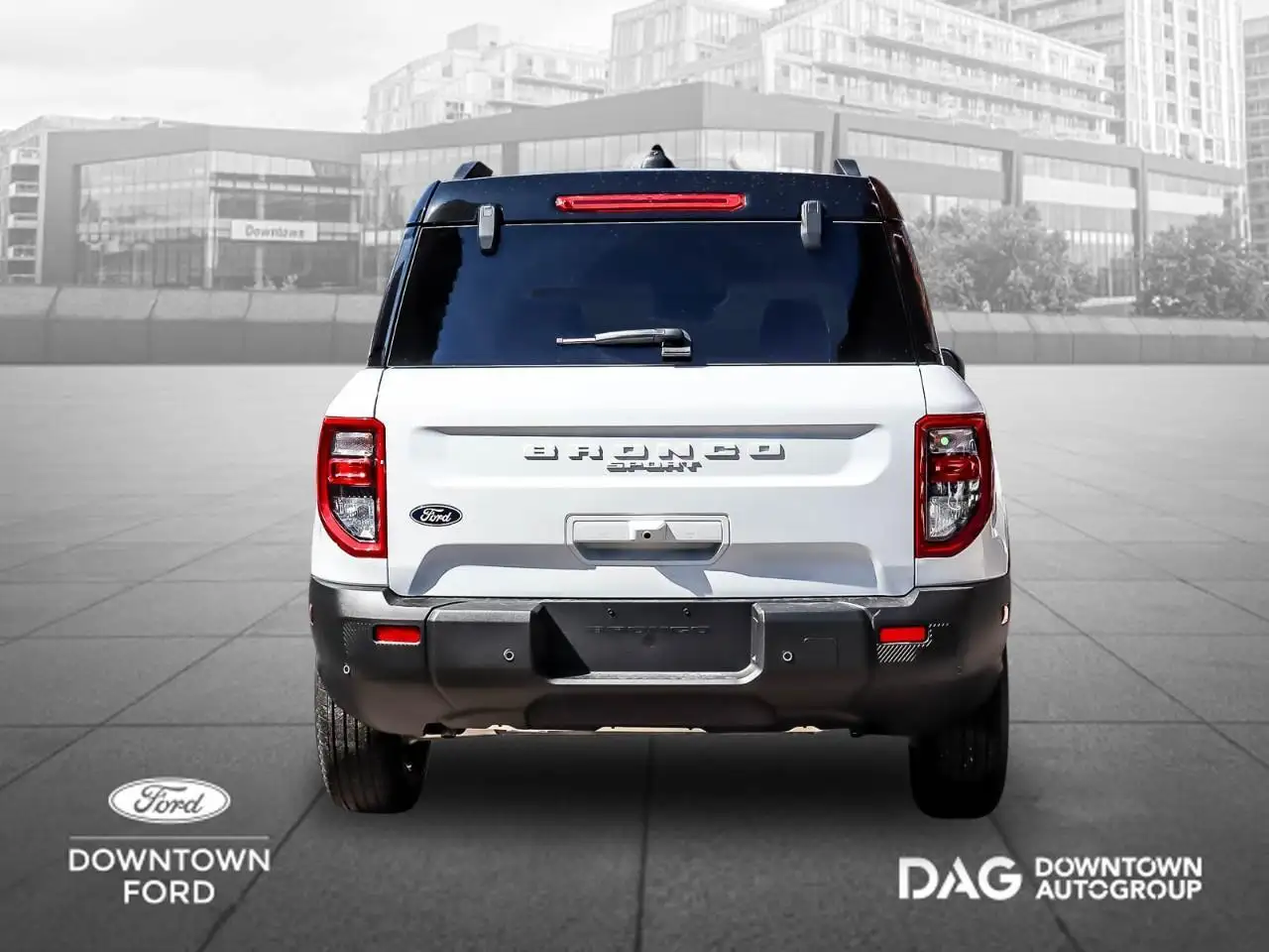 Ford Bronco Sport снимка Ford Bronco Sport