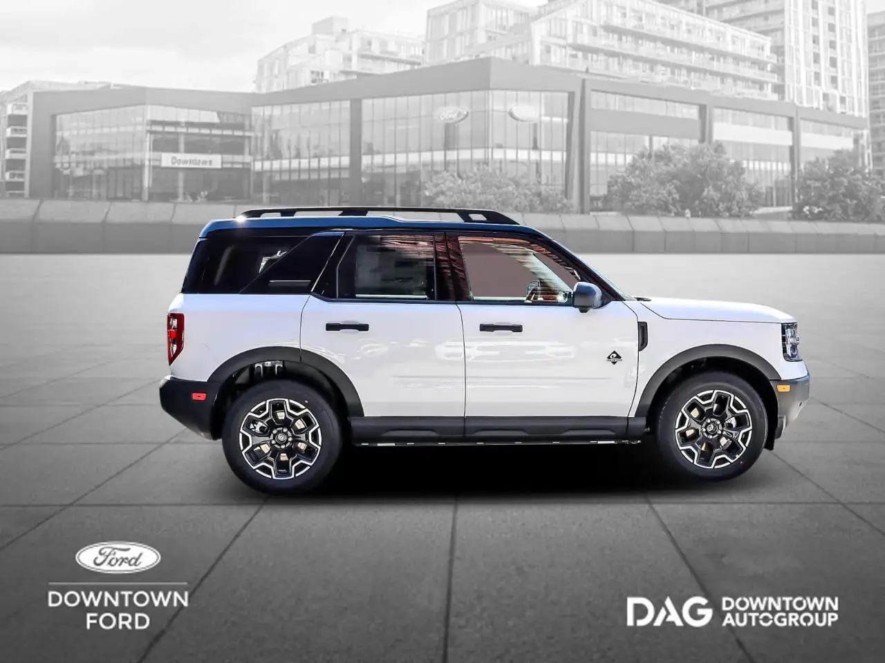 Ford Bronco Sport снимка Ford Bronco Sport
