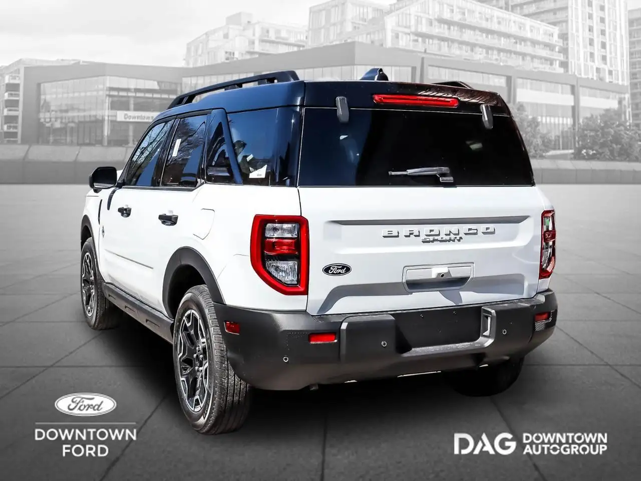 Ford Bronco Sport снимка Ford Bronco Sport