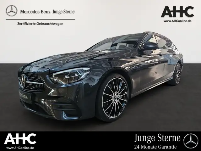 Mercedes-Benz E 400 dT 4M AMG AHK HUD Airmatic Sitzklim Massag