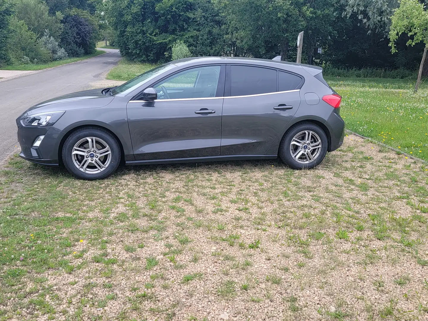 Ford Focus Focus 1.5 EcoBlue Connected Grijs - 1