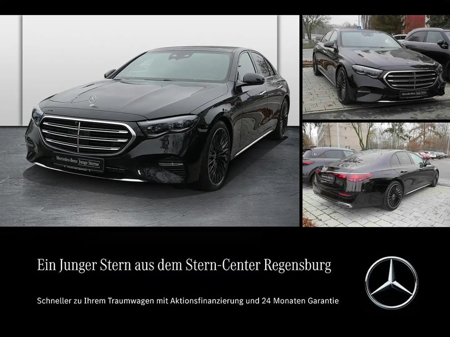 Mercedes-Benz E 450 d 4MATIC+AMG+Exclusive+Pano+DIGITAL LIGHT+ Fekete - 1