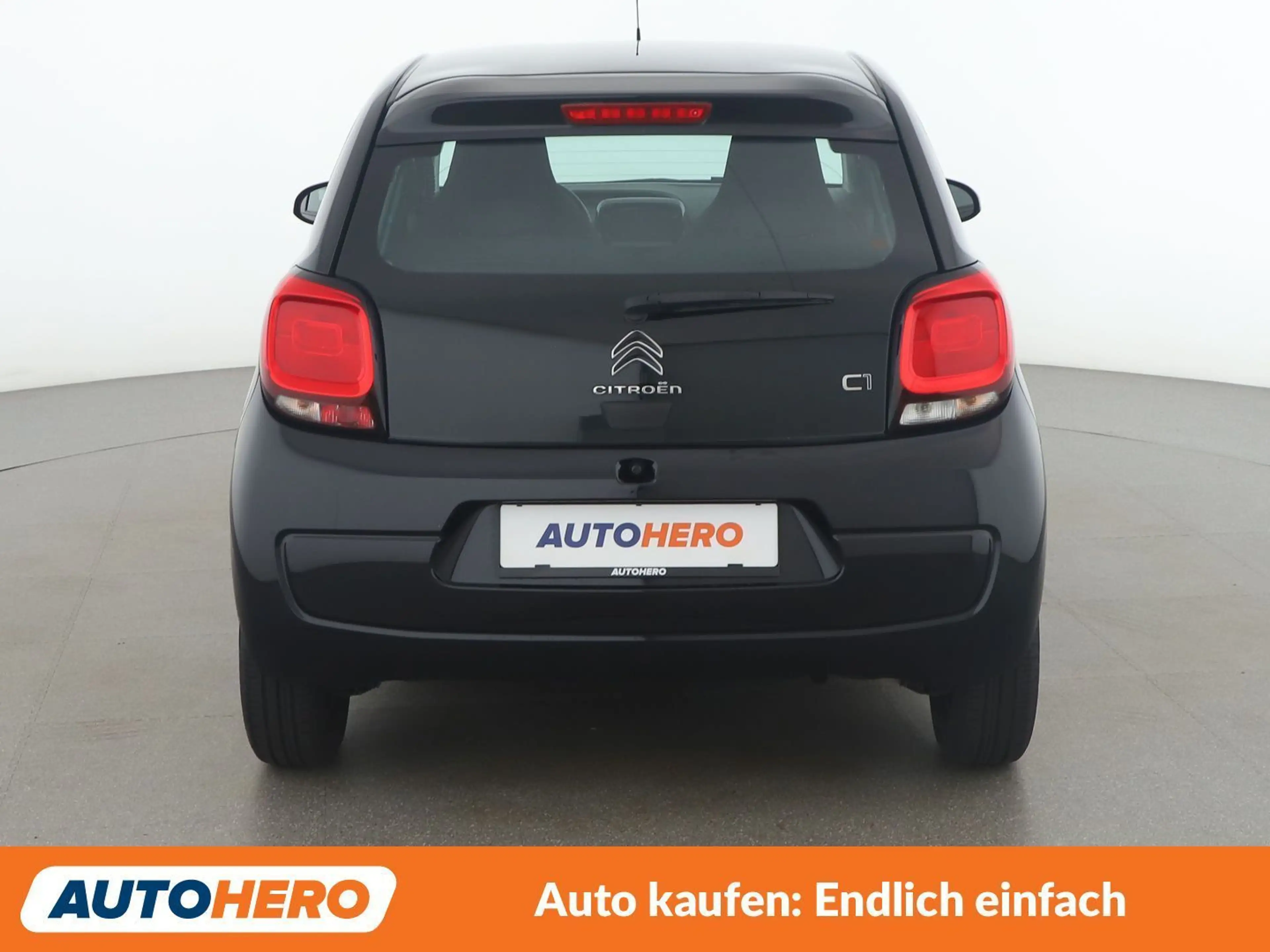Citroen C1 1.0 VTi Feel — photo 5