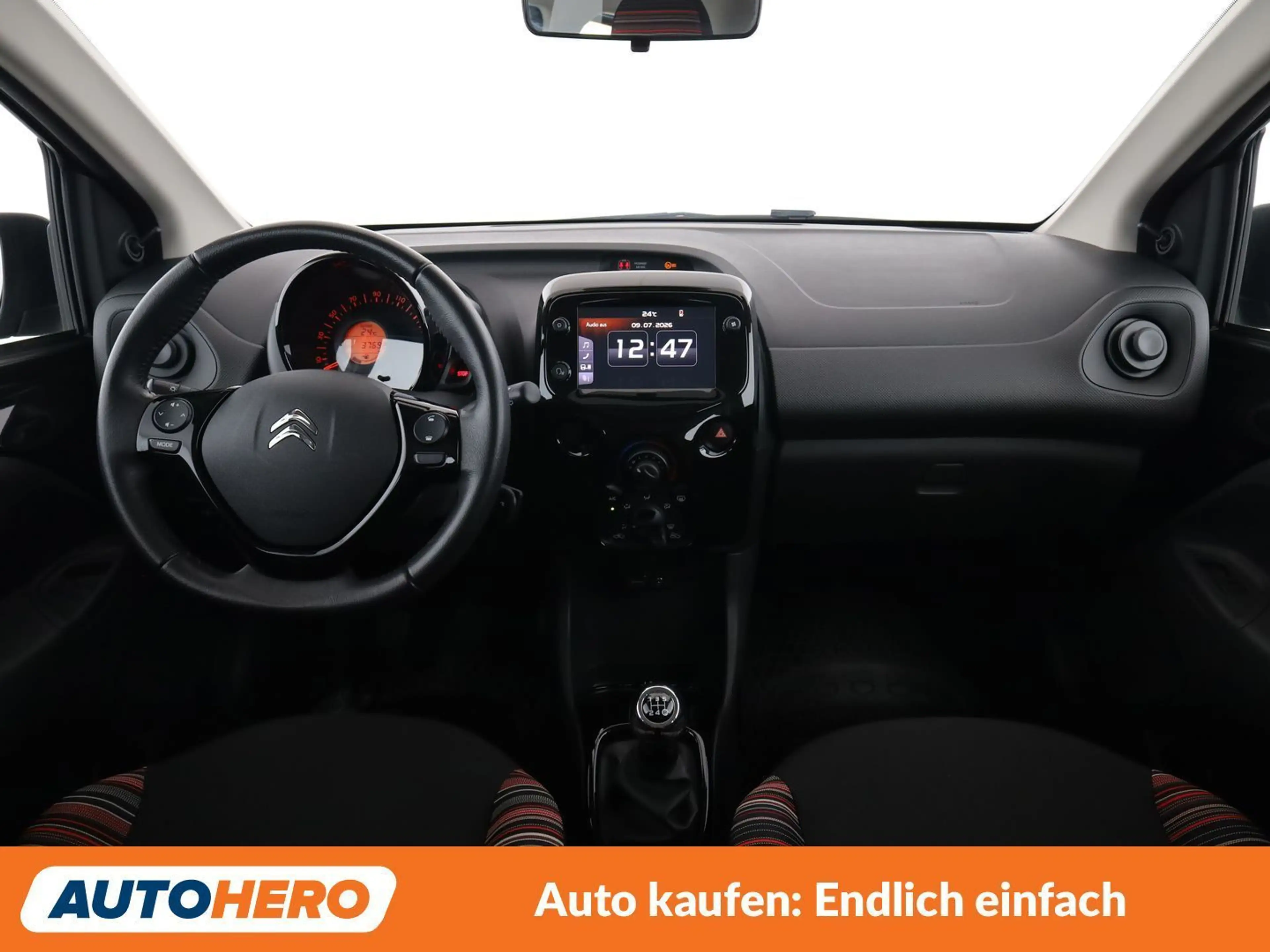 Citroen C1 1.0 VTi Feel — photo 12