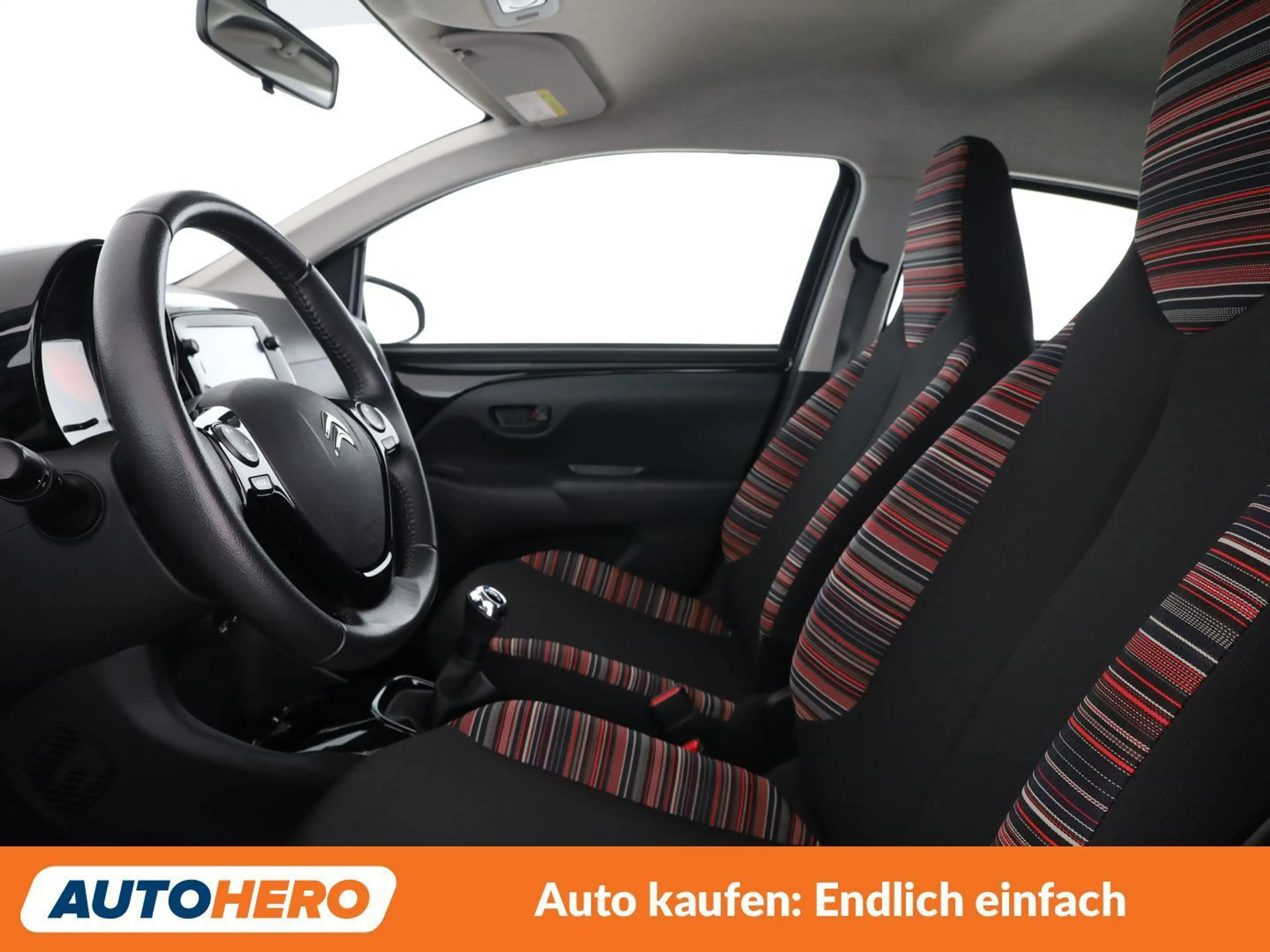 Citroen C1 1.0 VTi Feel — photo 10
