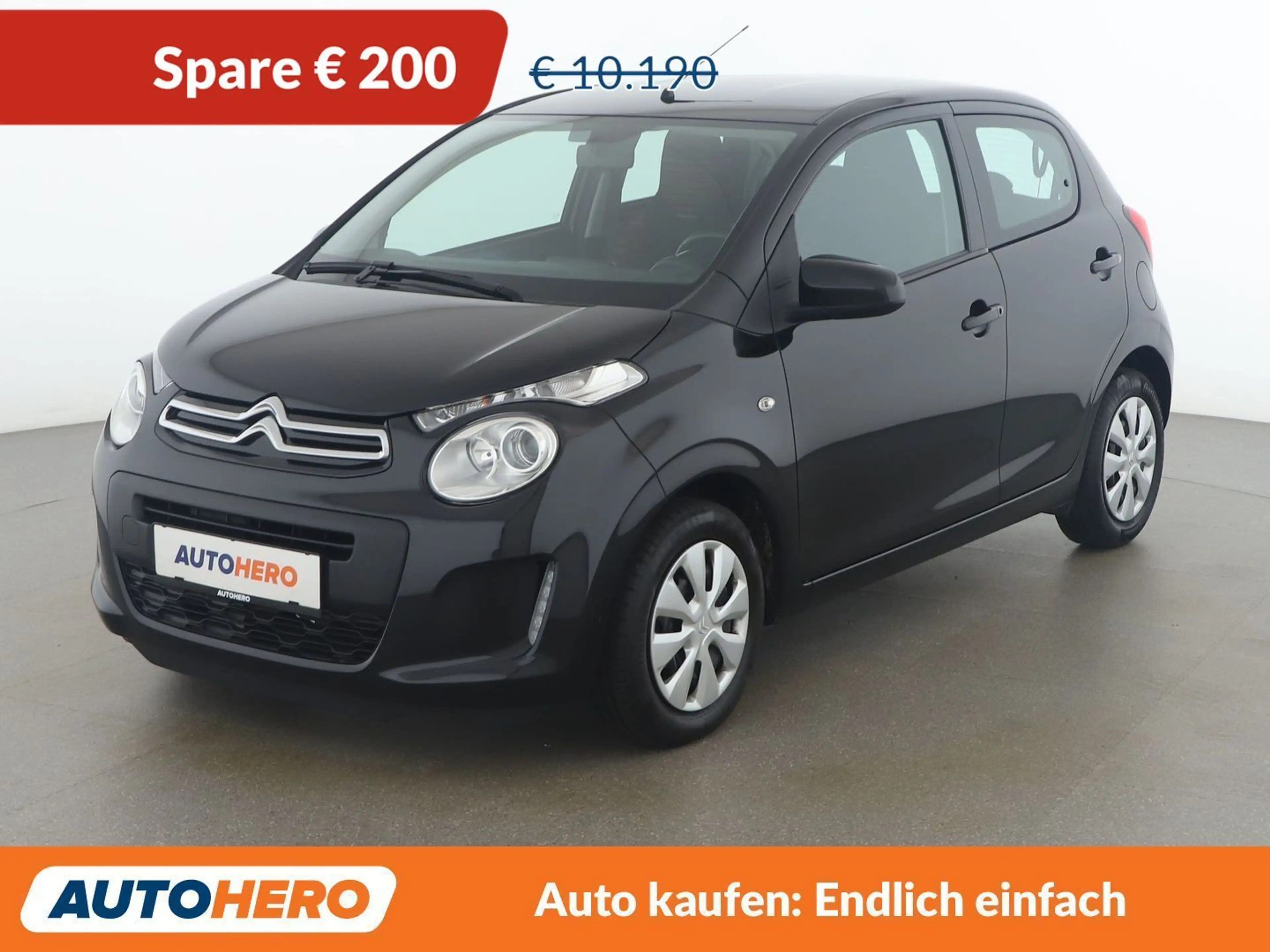Citroen C1 1.0 VTi Feel