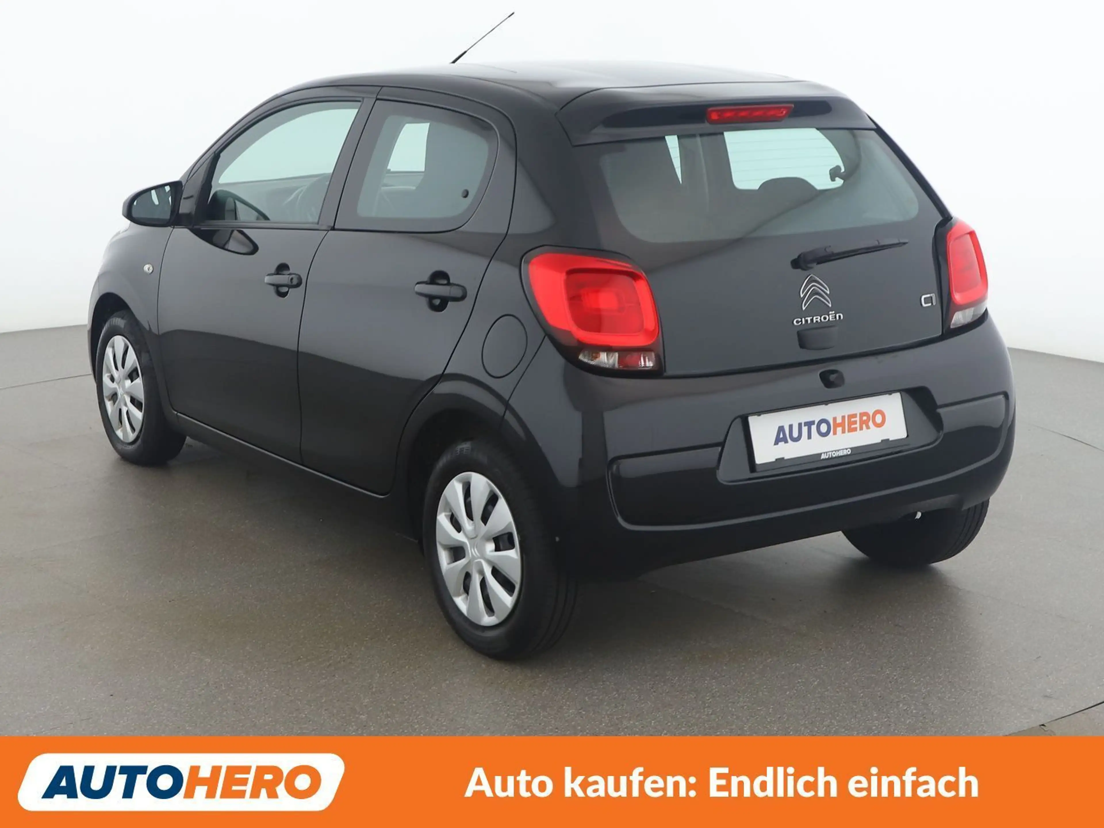 Citroen C1 1.0 VTi Feel — photo 4