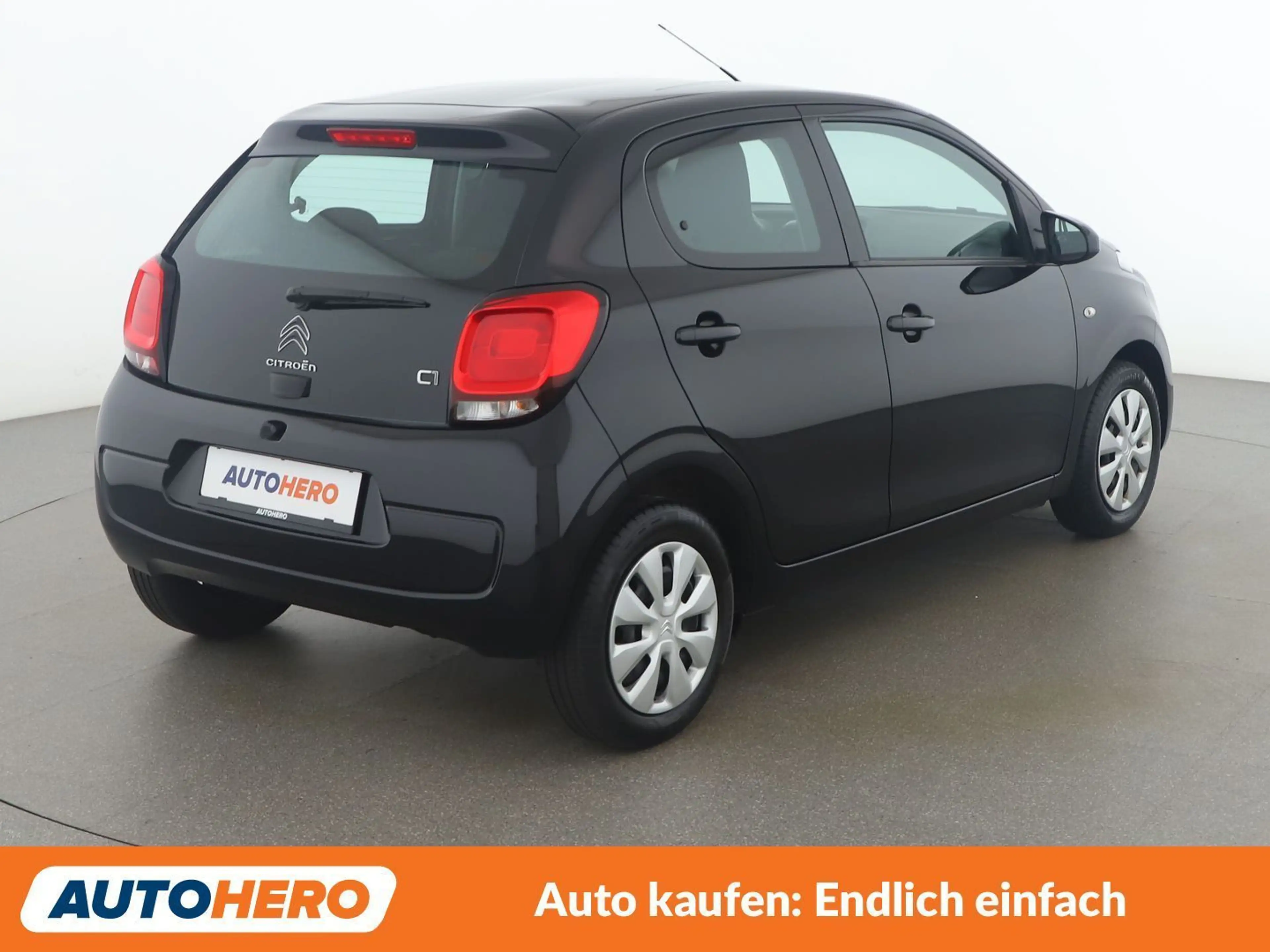 Citroen C1 1.0 VTi Feel — photo 6