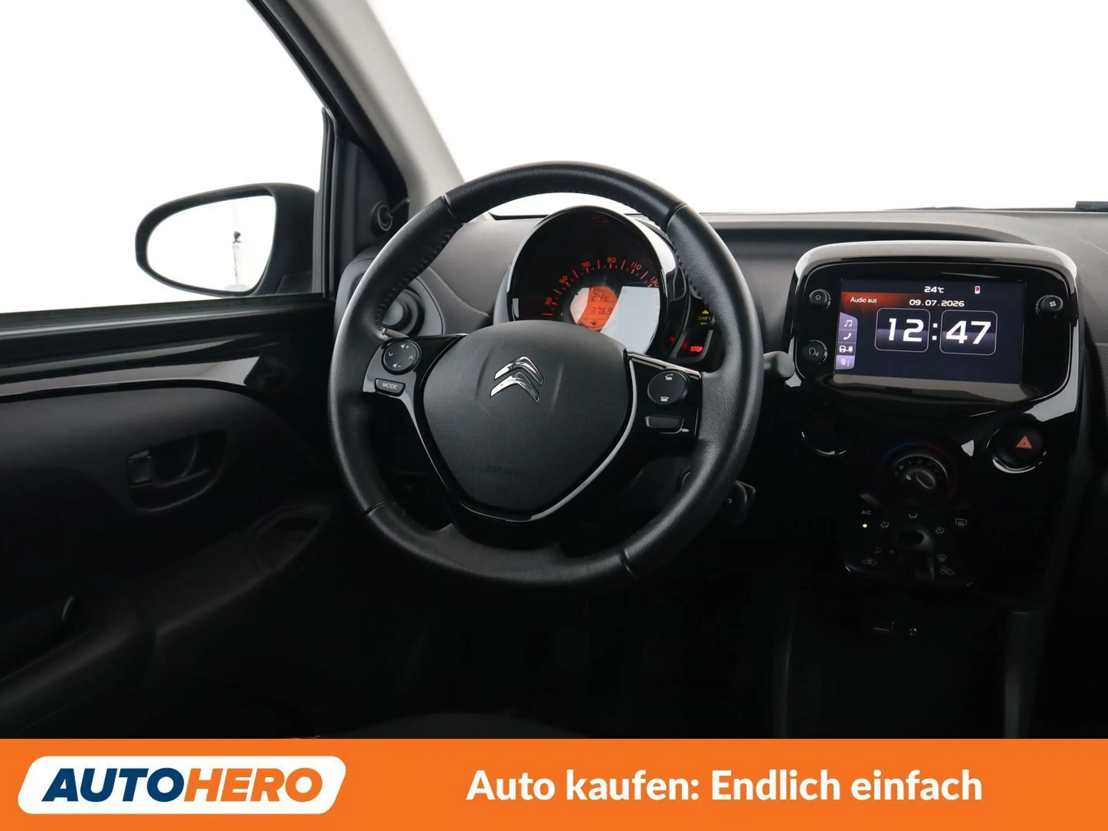 Citroen C1 1.0 VTi Feel — photo 13