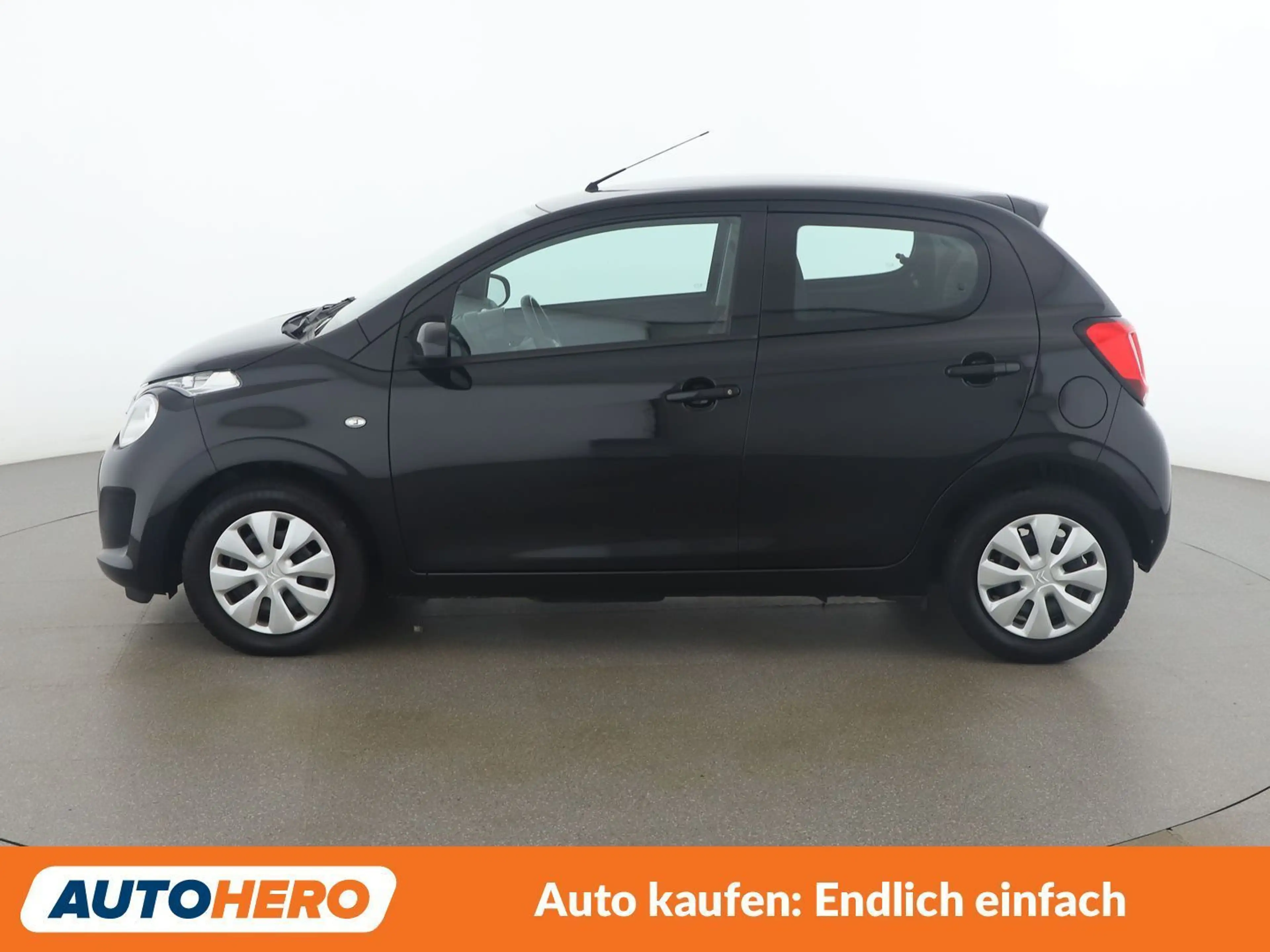 Citroen C1 1.0 VTi Feel — photo 3