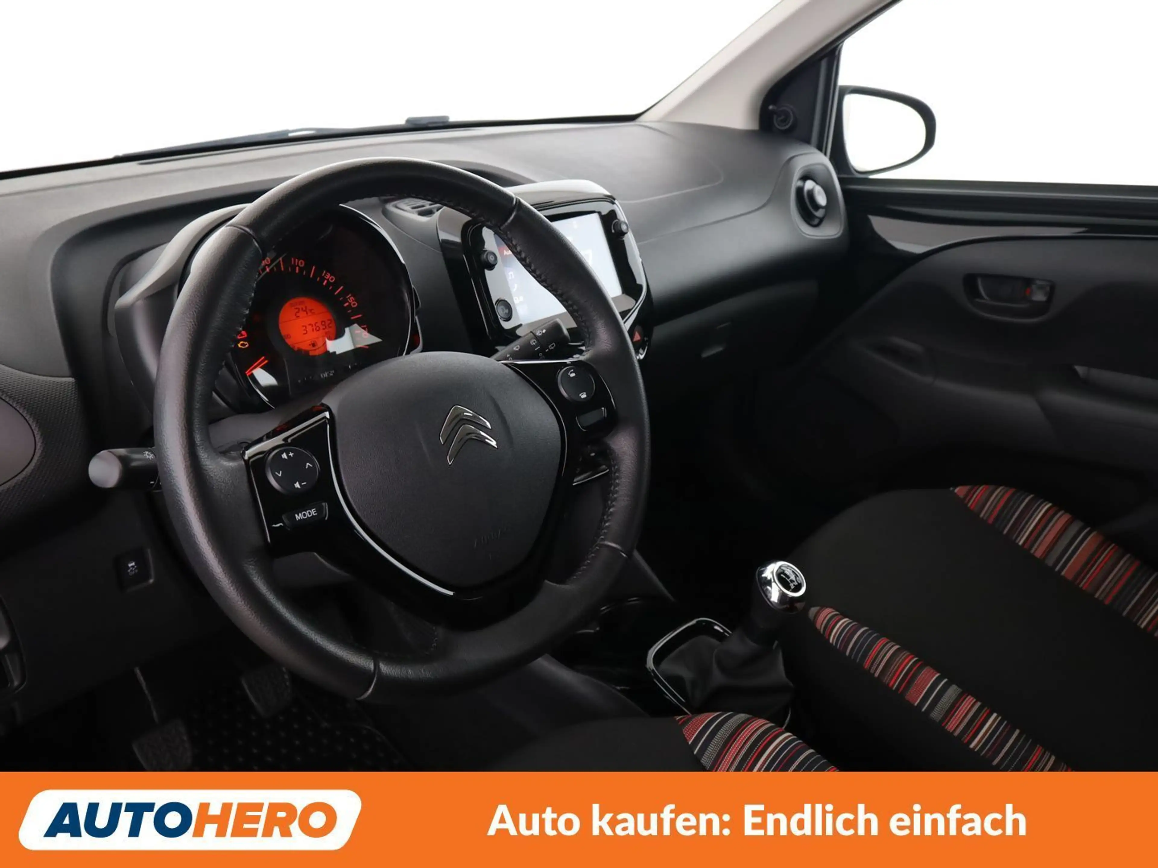 Citroen C1 1.0 VTi Feel — photo 11