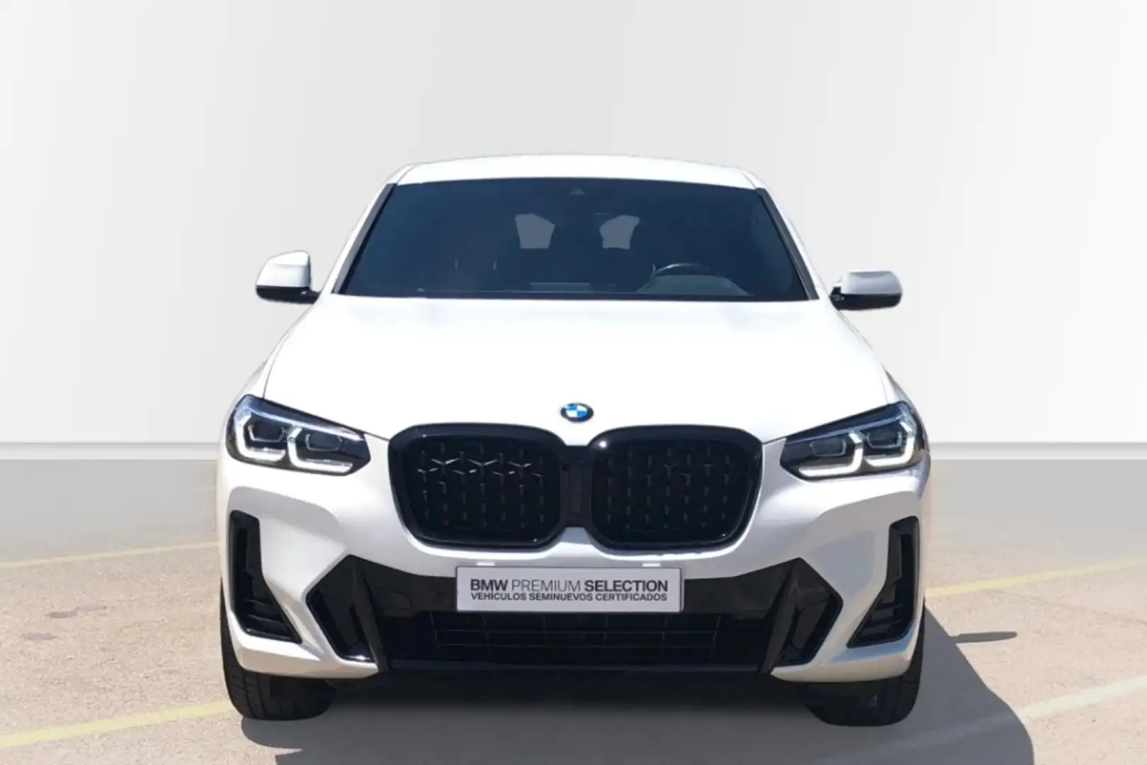 BMW X4 xDrive 20dA xLine Blanco - 2