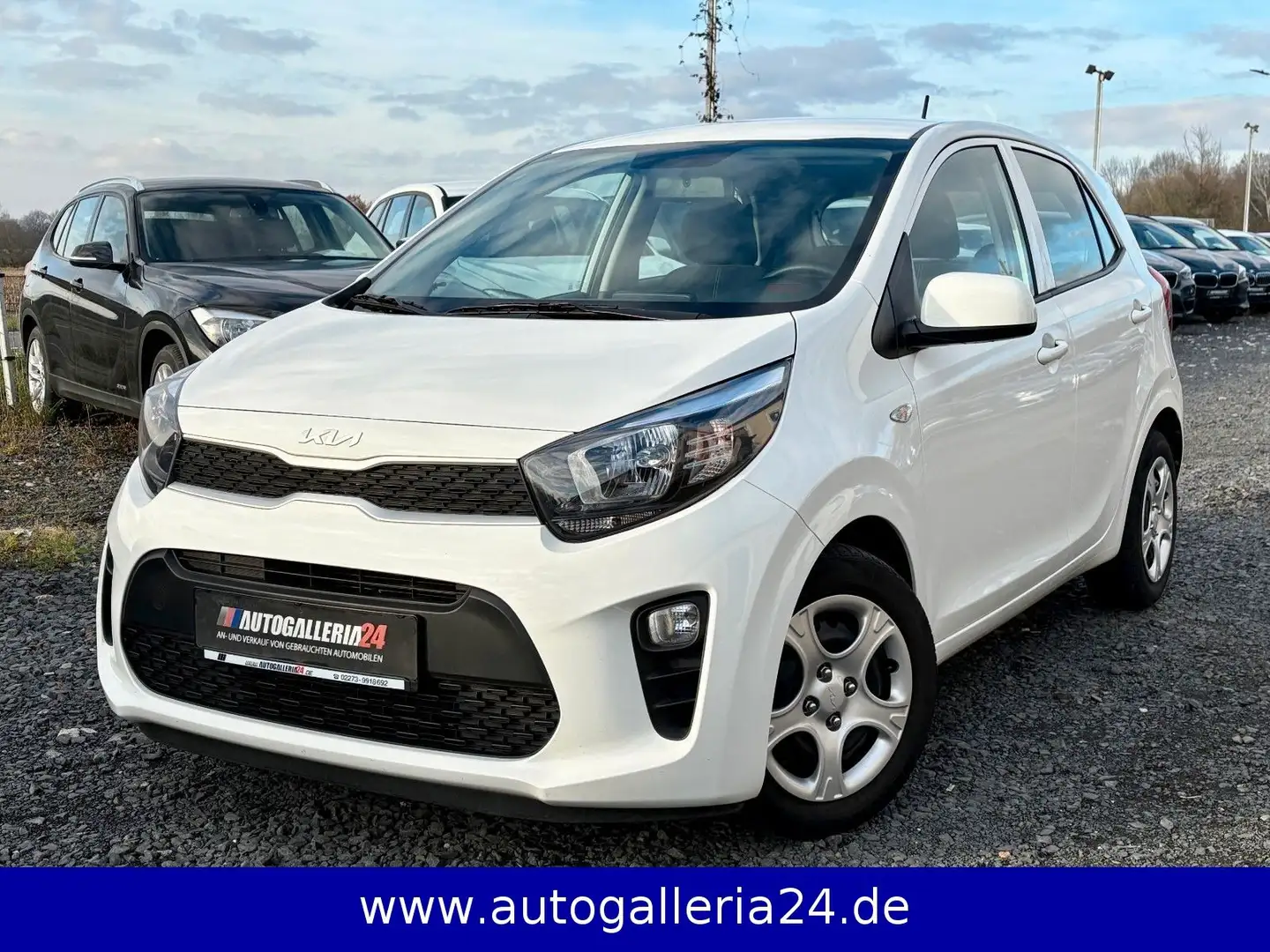 Kia Picanto Edition 7 Klima 1.HAND SCHECKHEFT Bianco - 1