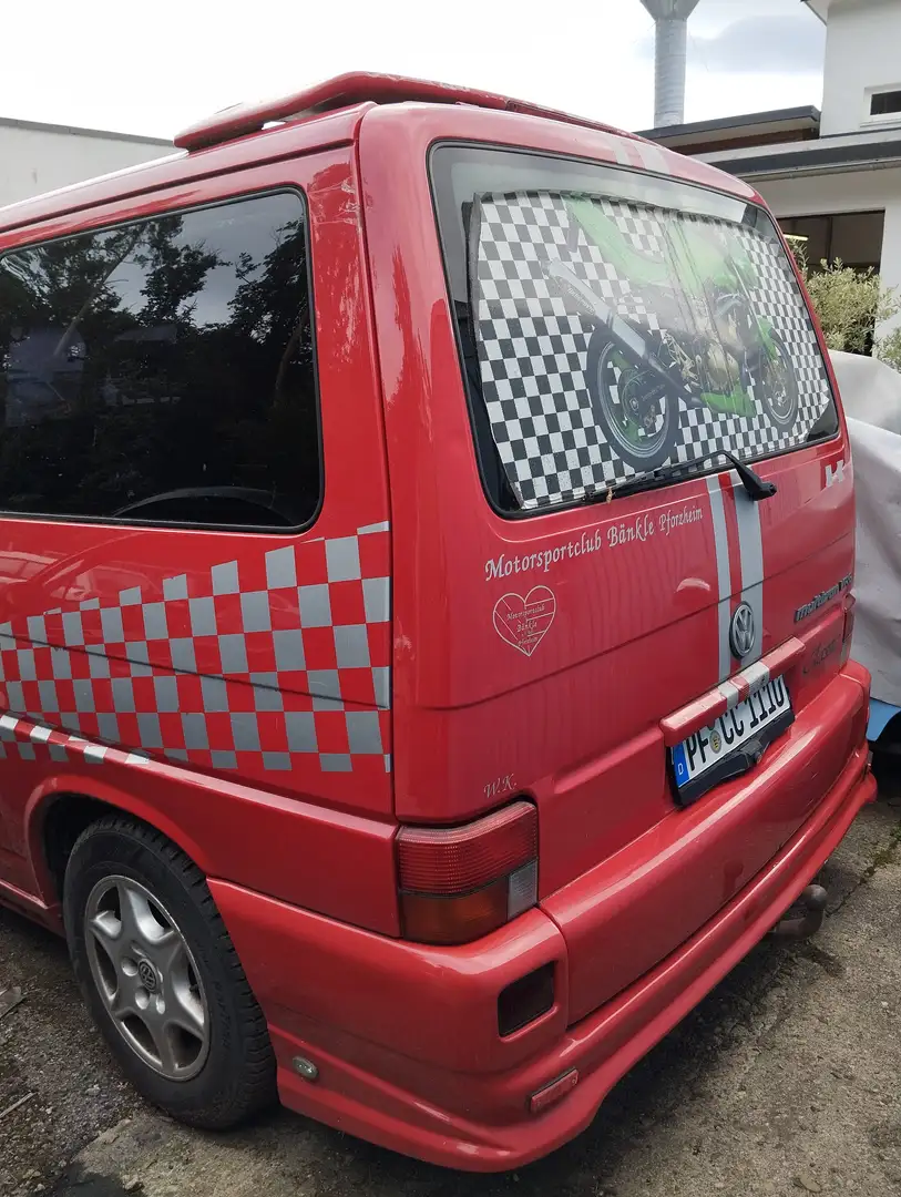Volkswagen T4 Multivan Multivan VR6 7DC UL2 Czerwony - 2