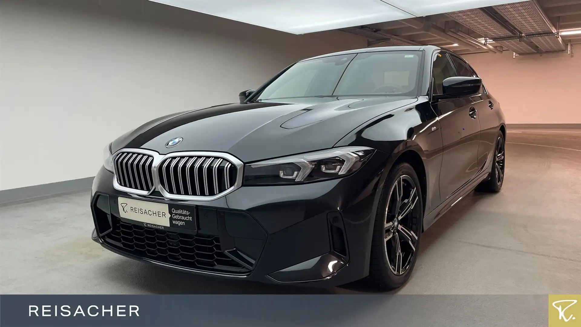 BMW 318 i A Lim M-Sport LCPlus,Widescreen,RFK,DA Schwarz - 1