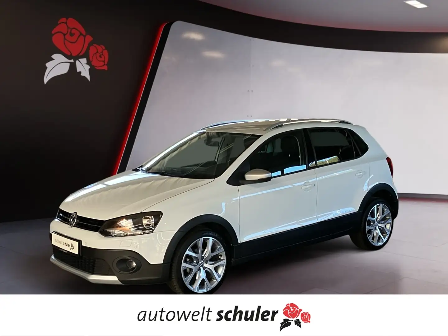 Volkswagen Polo 1.4 TDI DSG CrossPolo Navi SHZ PDC RFK Weiß - 1