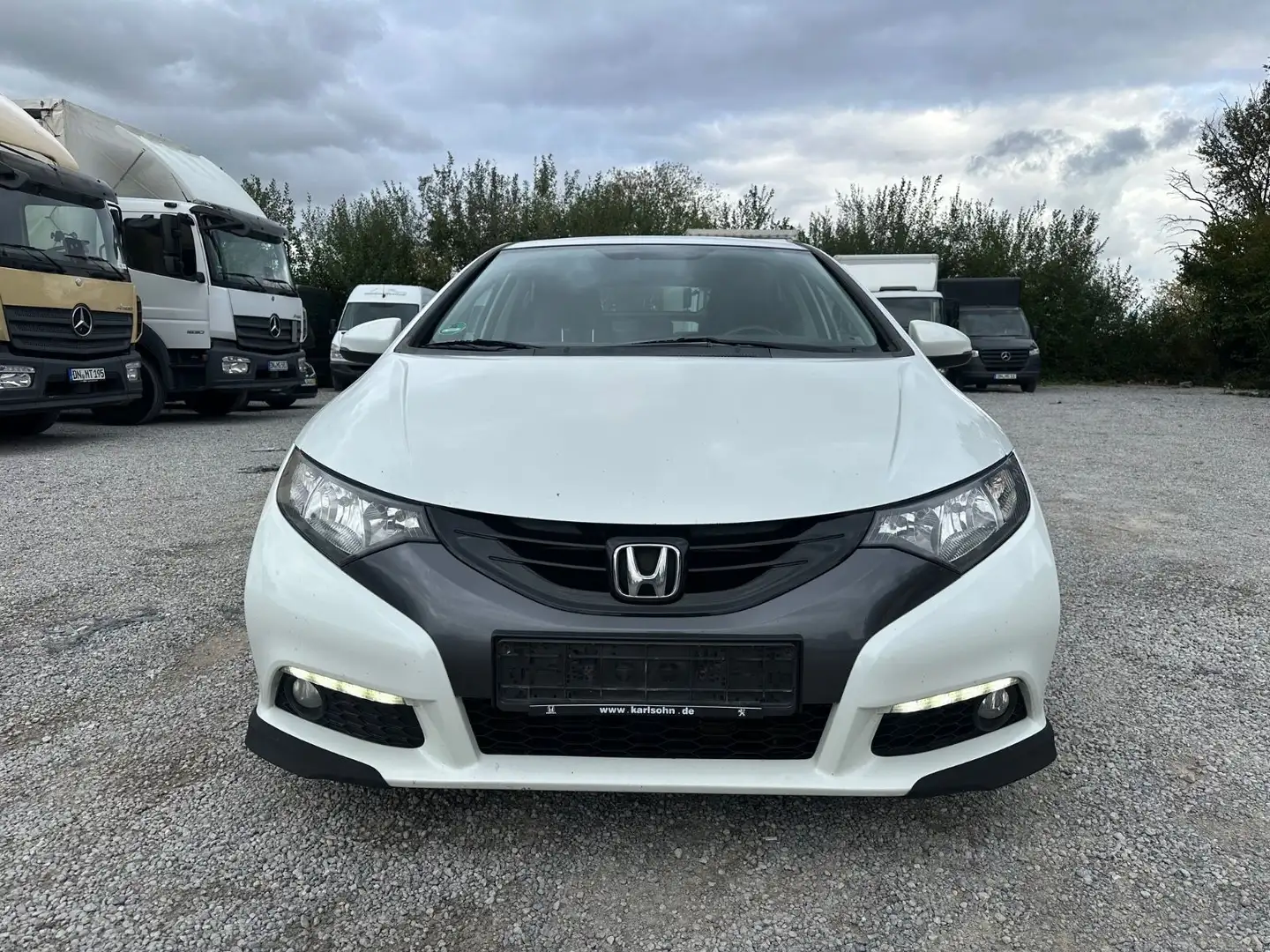 Honda Civic Lim. 5-trg. 2.2 i-DTEC Sport Weiß - 1