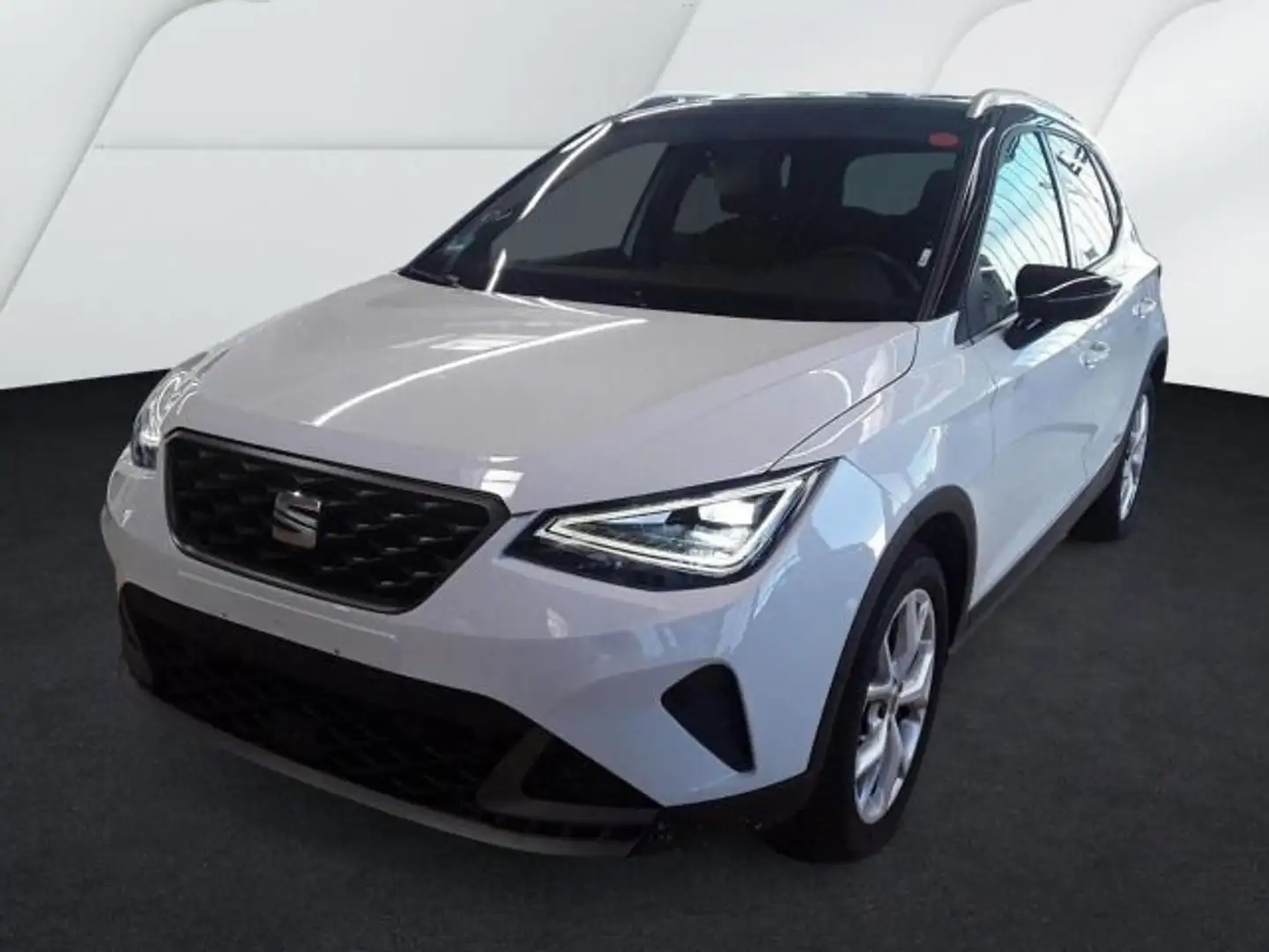 SEAT Arona FR 1.0 TSI ACC*RFK*SHZ*AppConnect*Klima*Na Weiß - 2