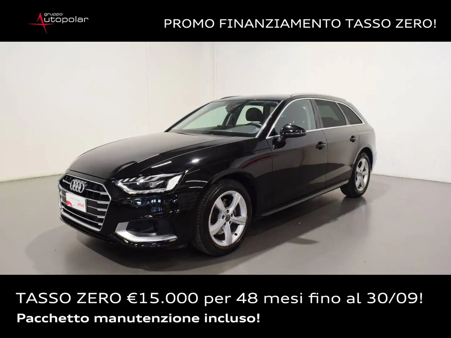 Audi A4 AVANT 35 TDI MHEV S-TRONIC BUSINESS ADVANCED Nero - 1