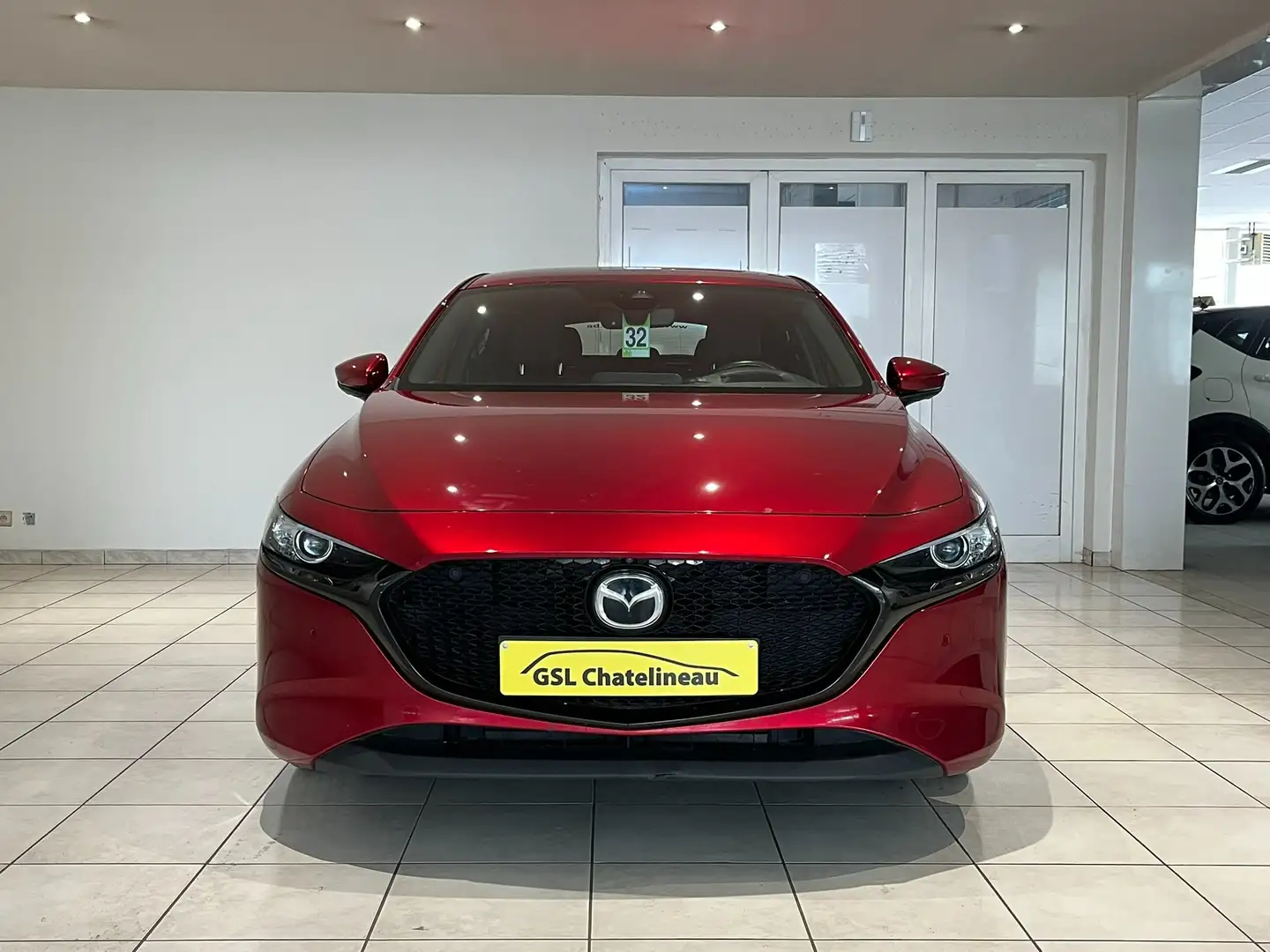 Mazda 3 Hatchback 2.0i 122CV e-Skyactiv-G Navi/Clim/Cam360 Rouge - 2