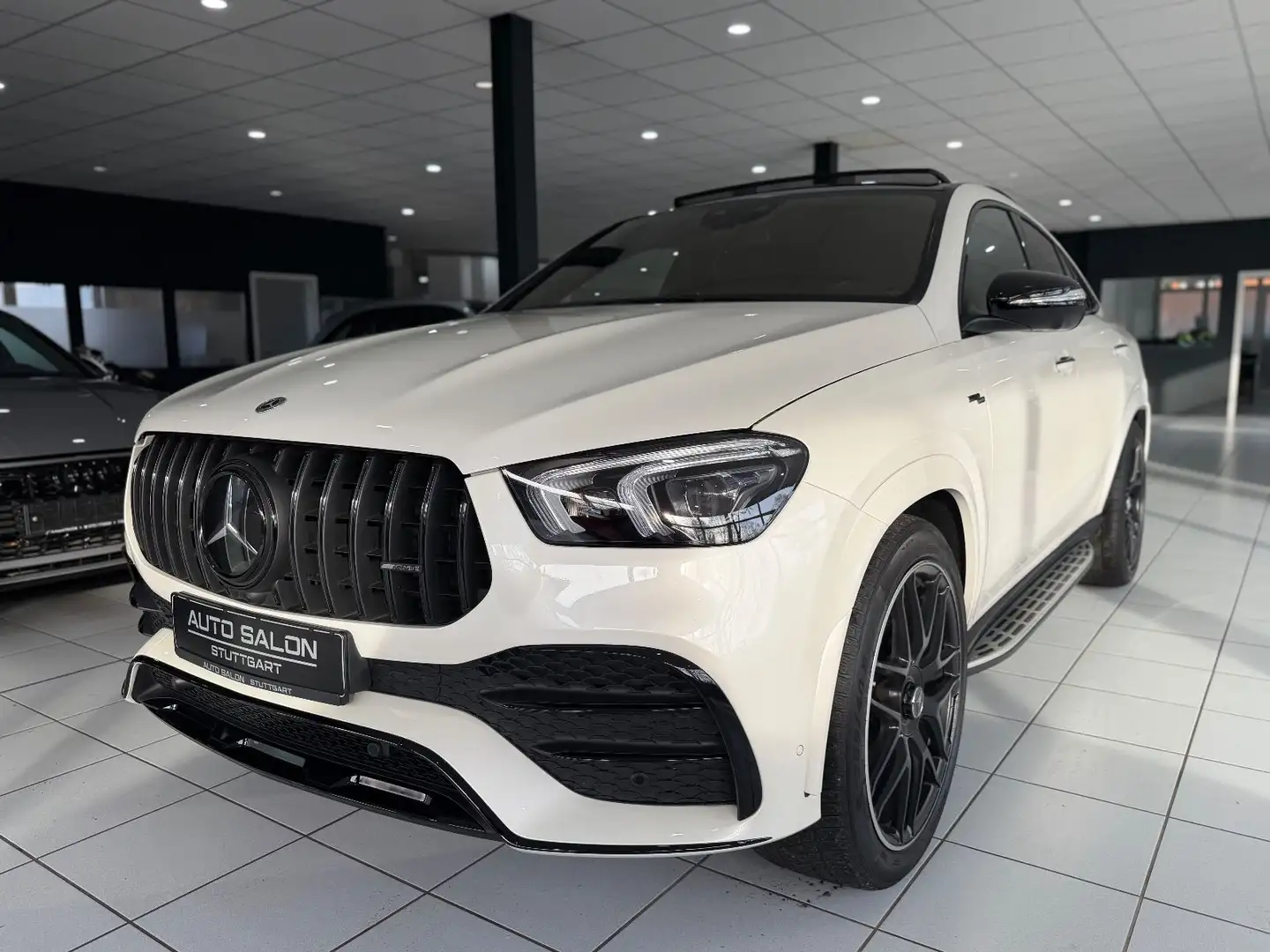 Mercedes-Benz GLE 53 AMG 4M+ Coupe*PANO*DISTR+*S-AGA*22"*BURM Weiß - 1